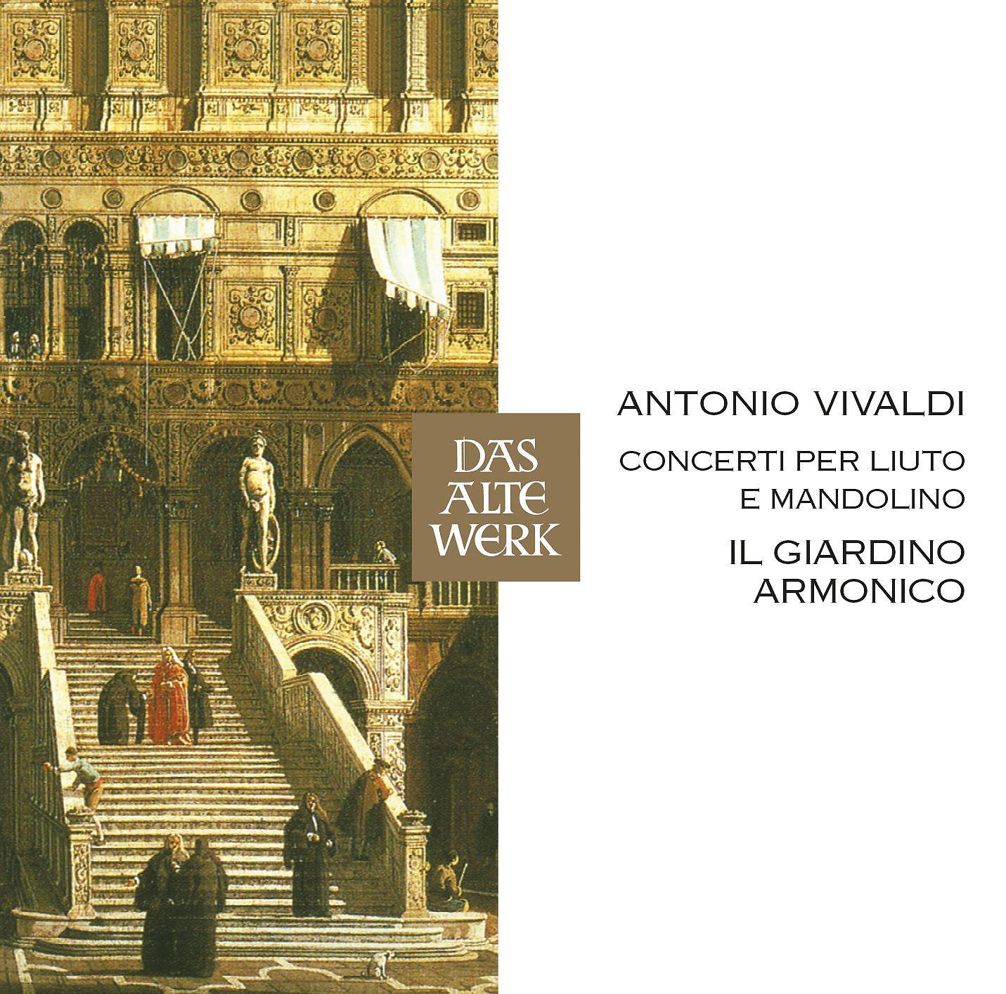 Постер альбома Vivaldi: Concertos for Lute and Mandolin