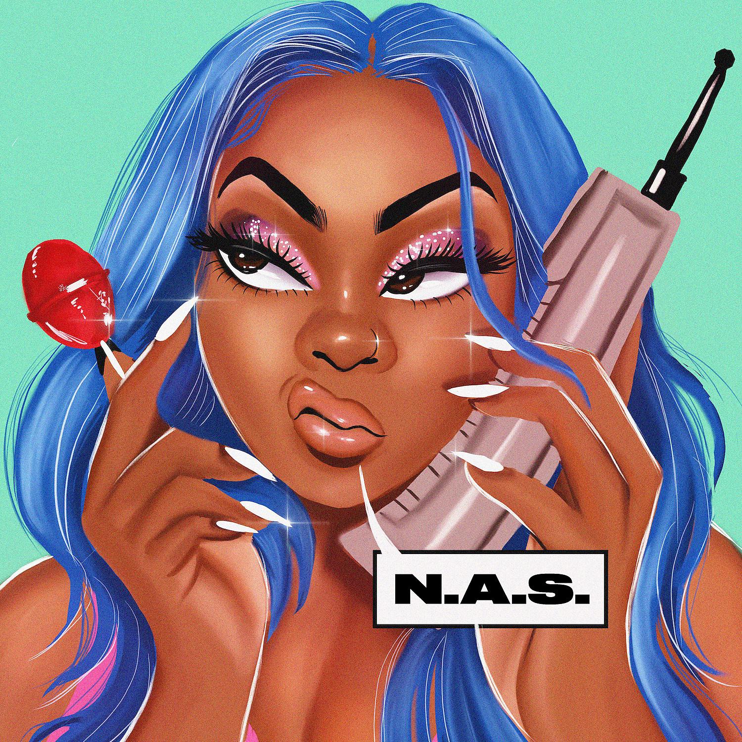Постер альбома N.A.S.