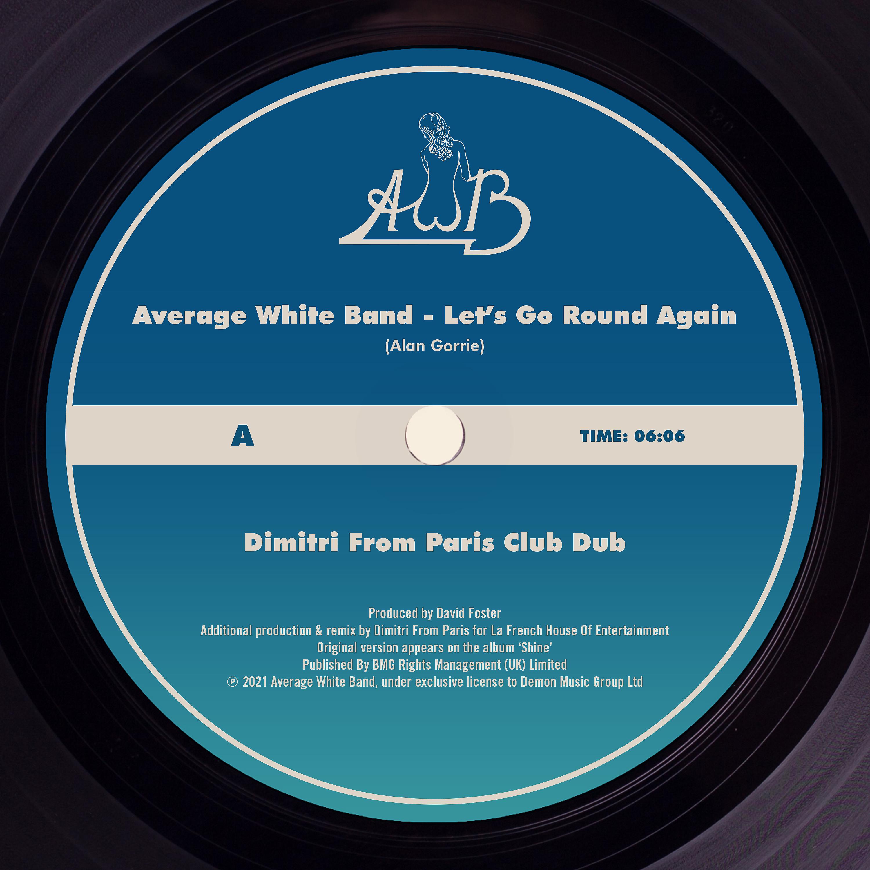 Постер альбома Let's Go Round Again (Dimitri from Paris Club Dub)