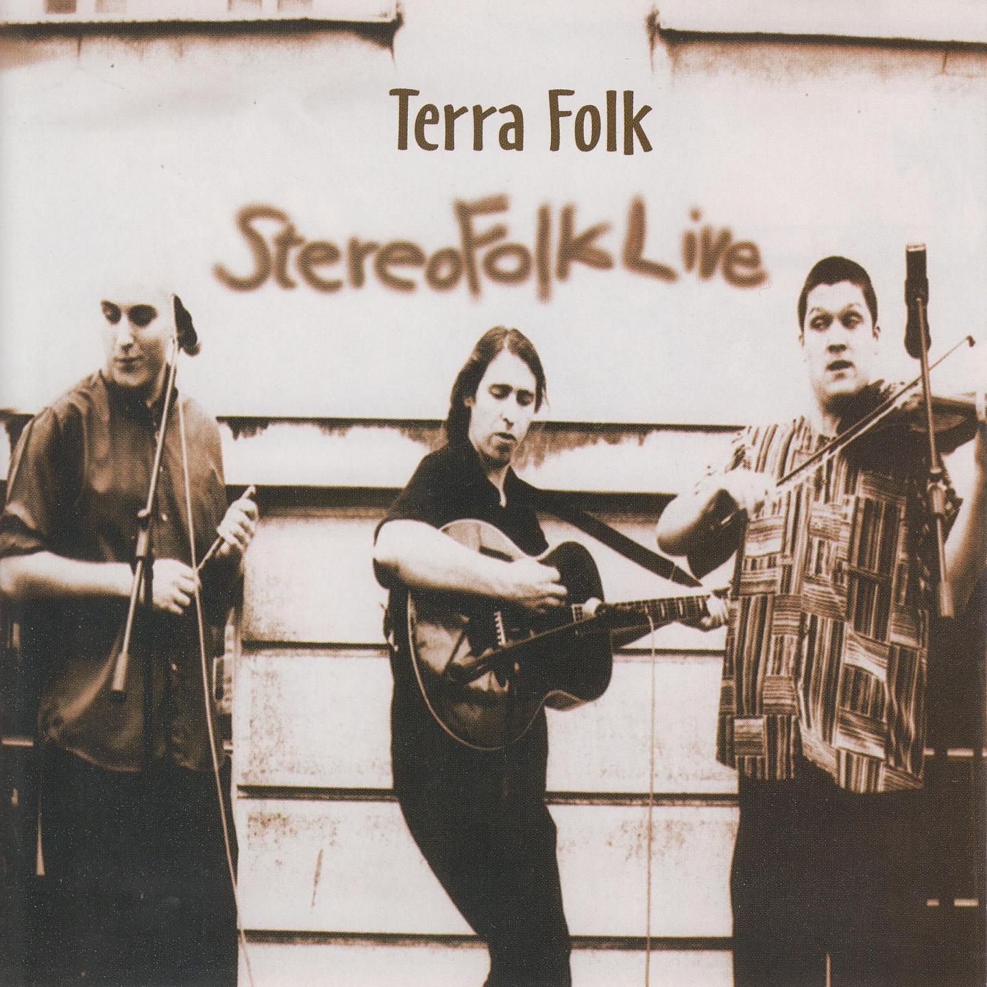 Постер альбома Stereofolk Live