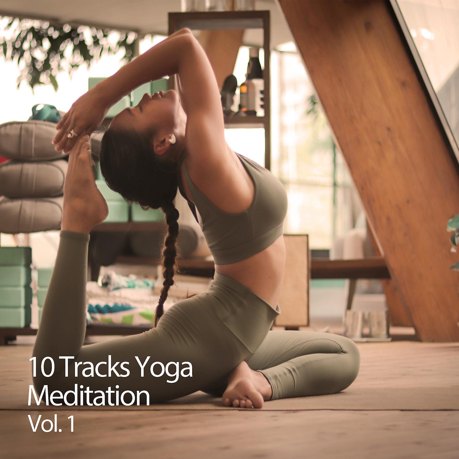 Постер альбома 10 Tracks Yoga Meditation Vol. 1