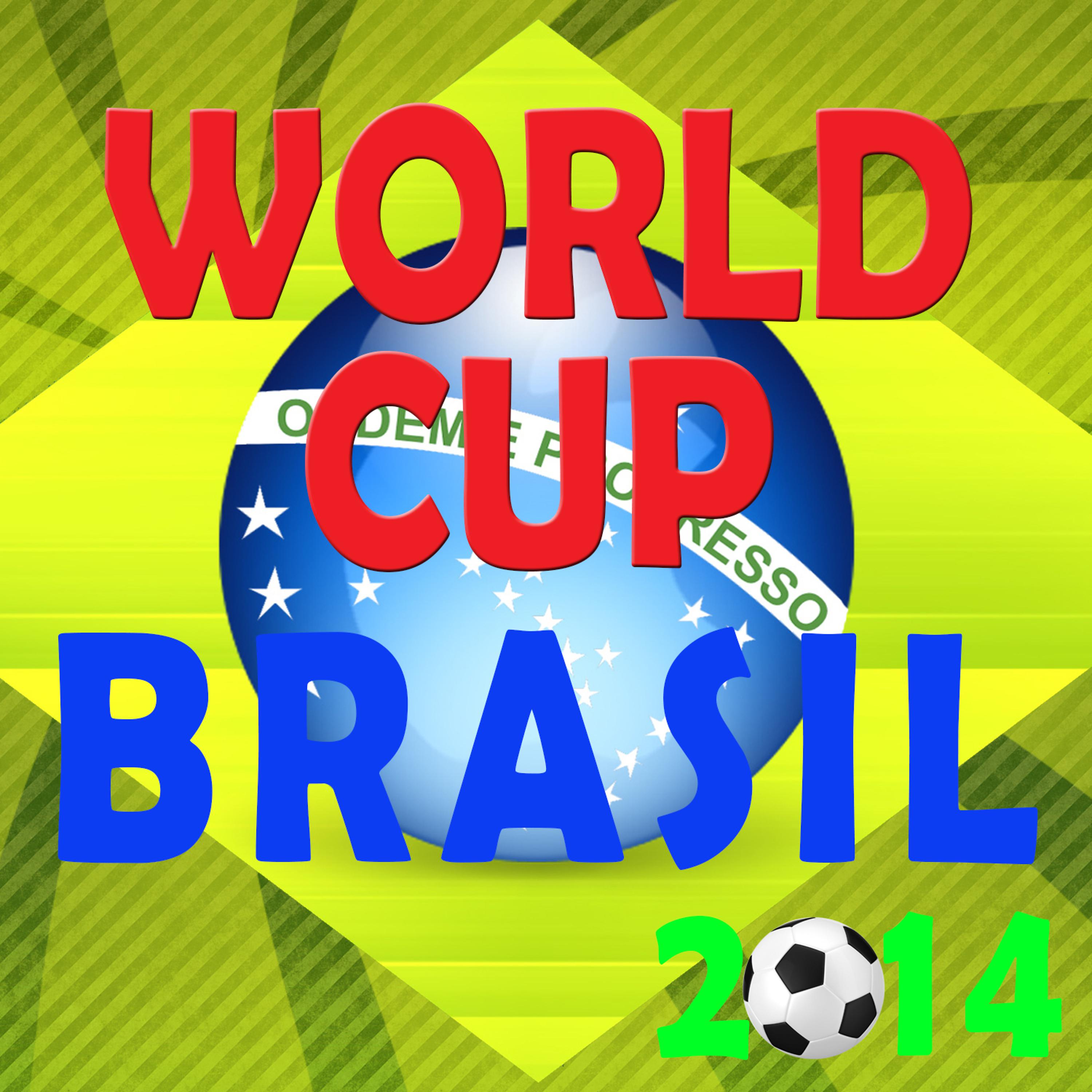 Постер альбома World Cup Brasil 2014