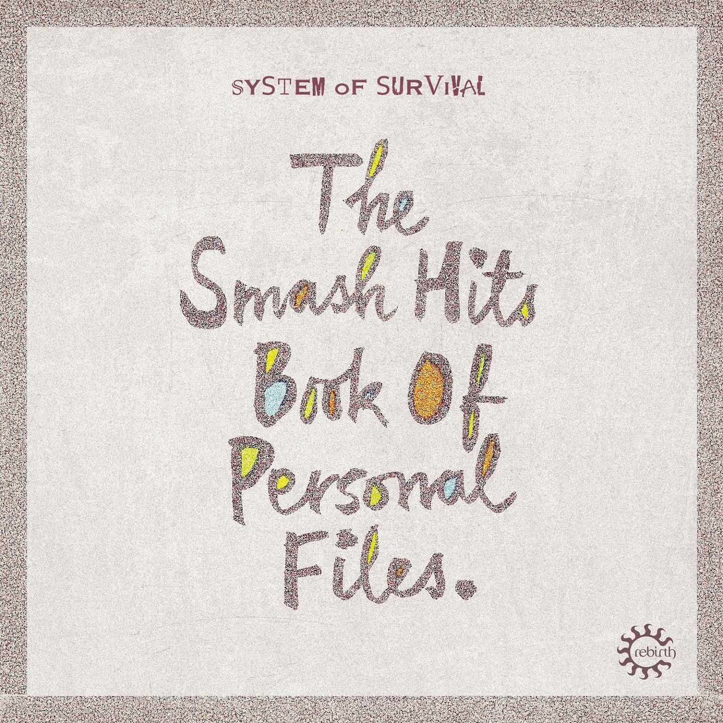 Постер альбома The Smash Hits Book of Personal Files EP