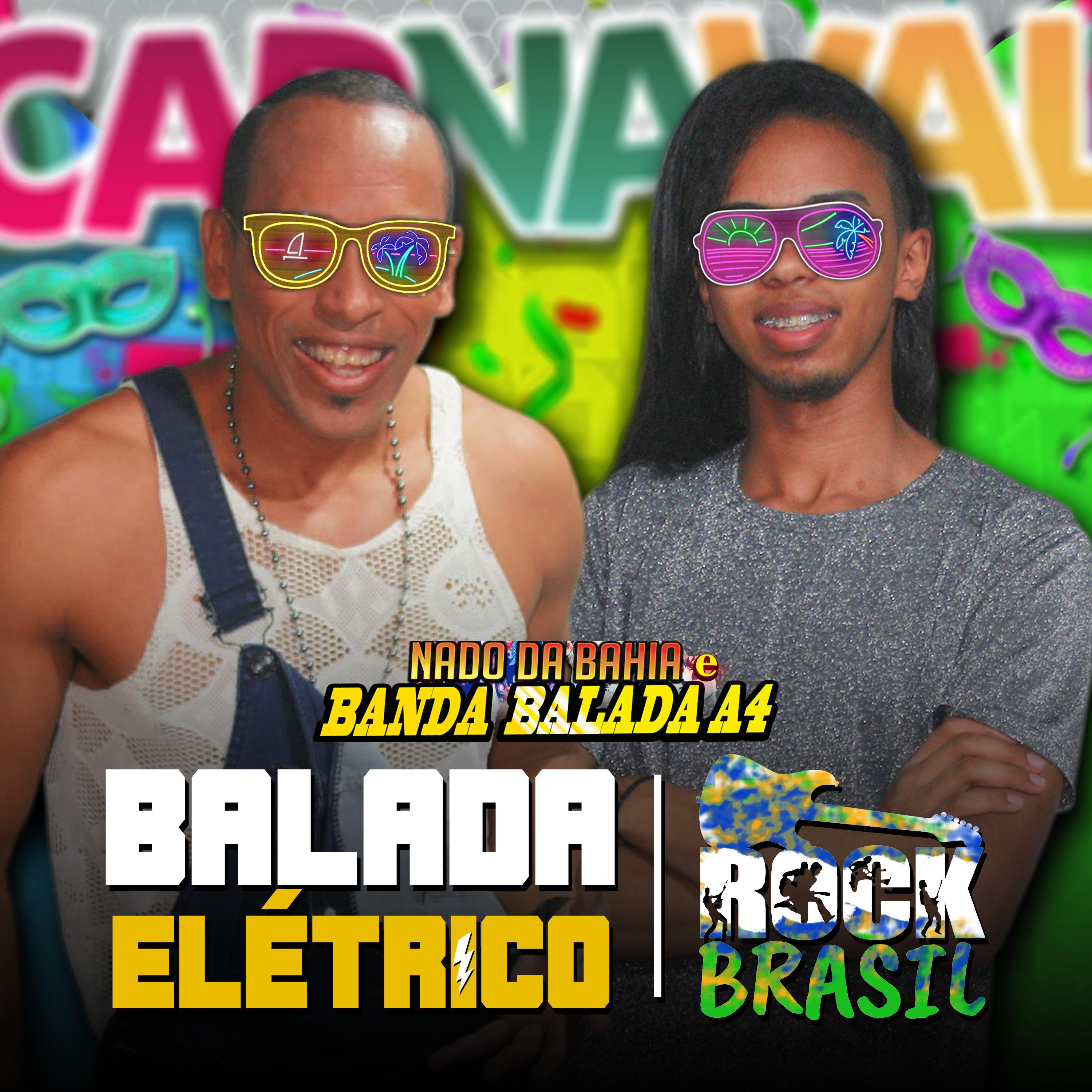 Постер альбома Balada Elétrico - Edição Rock Brasil