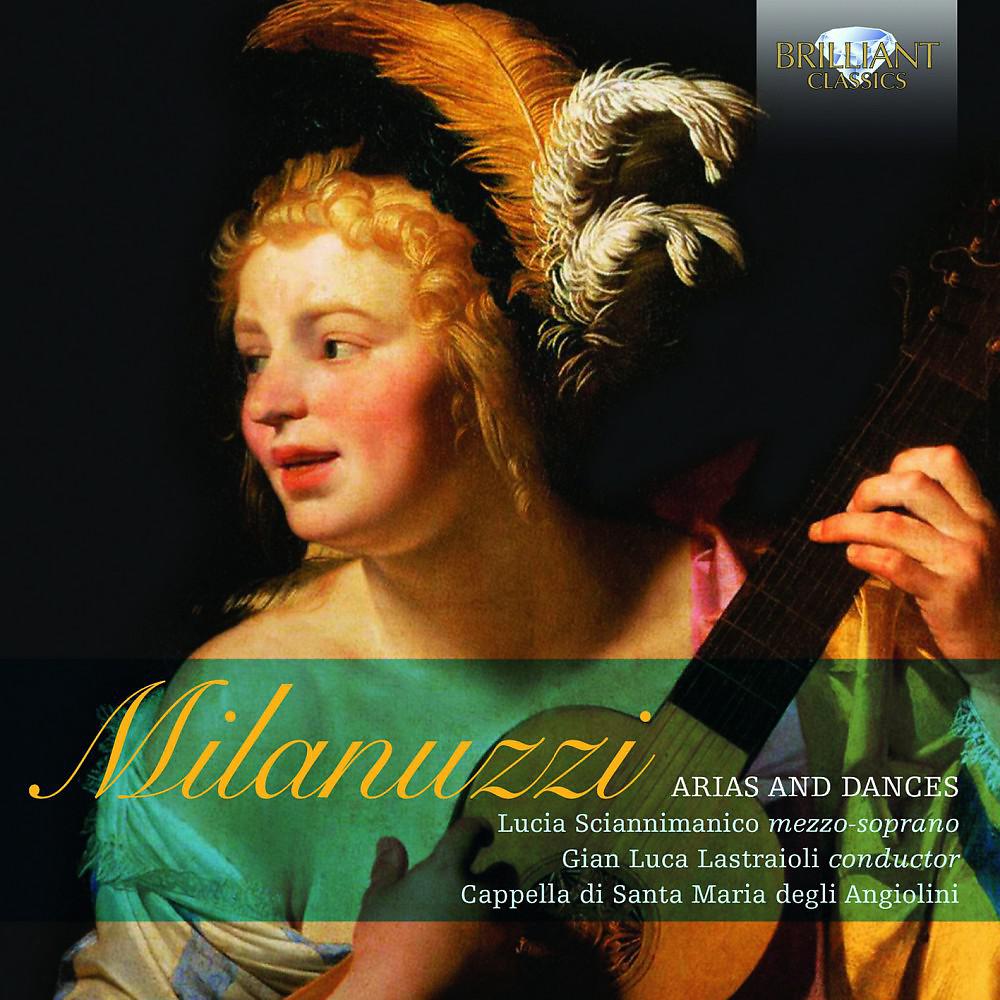 Постер альбома Milanuzzi: Arias and Dances