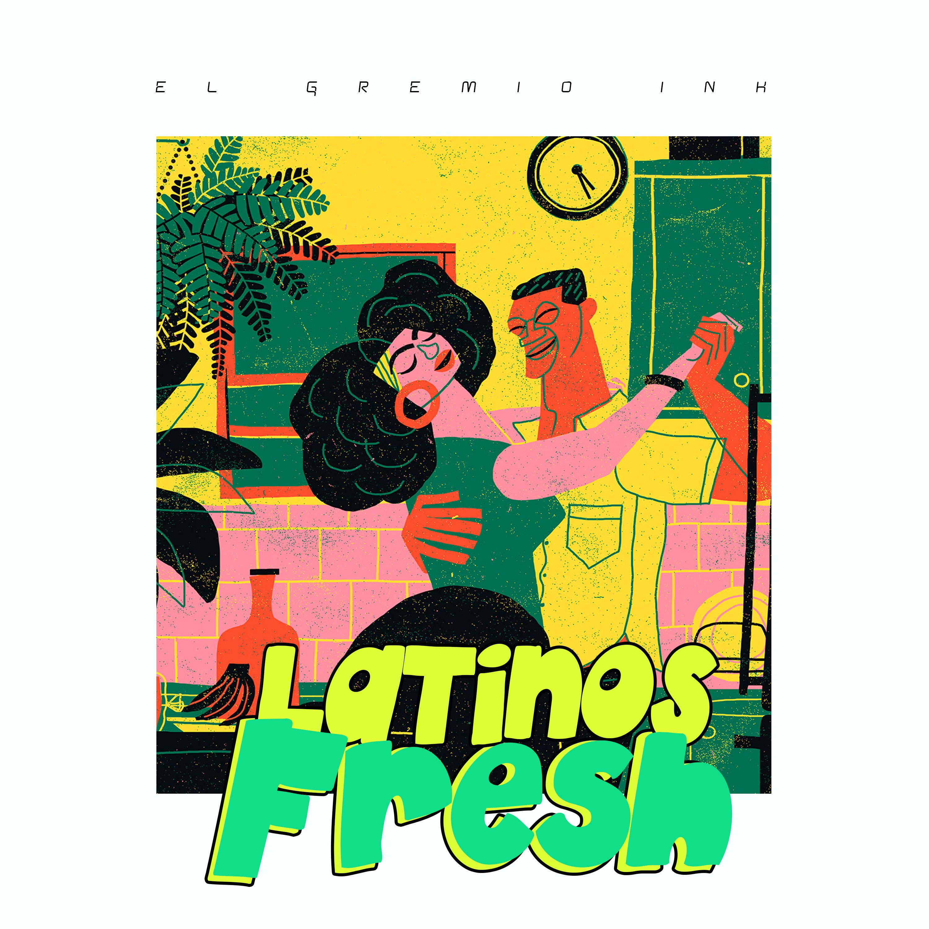 Постер альбома Latinos Fresh