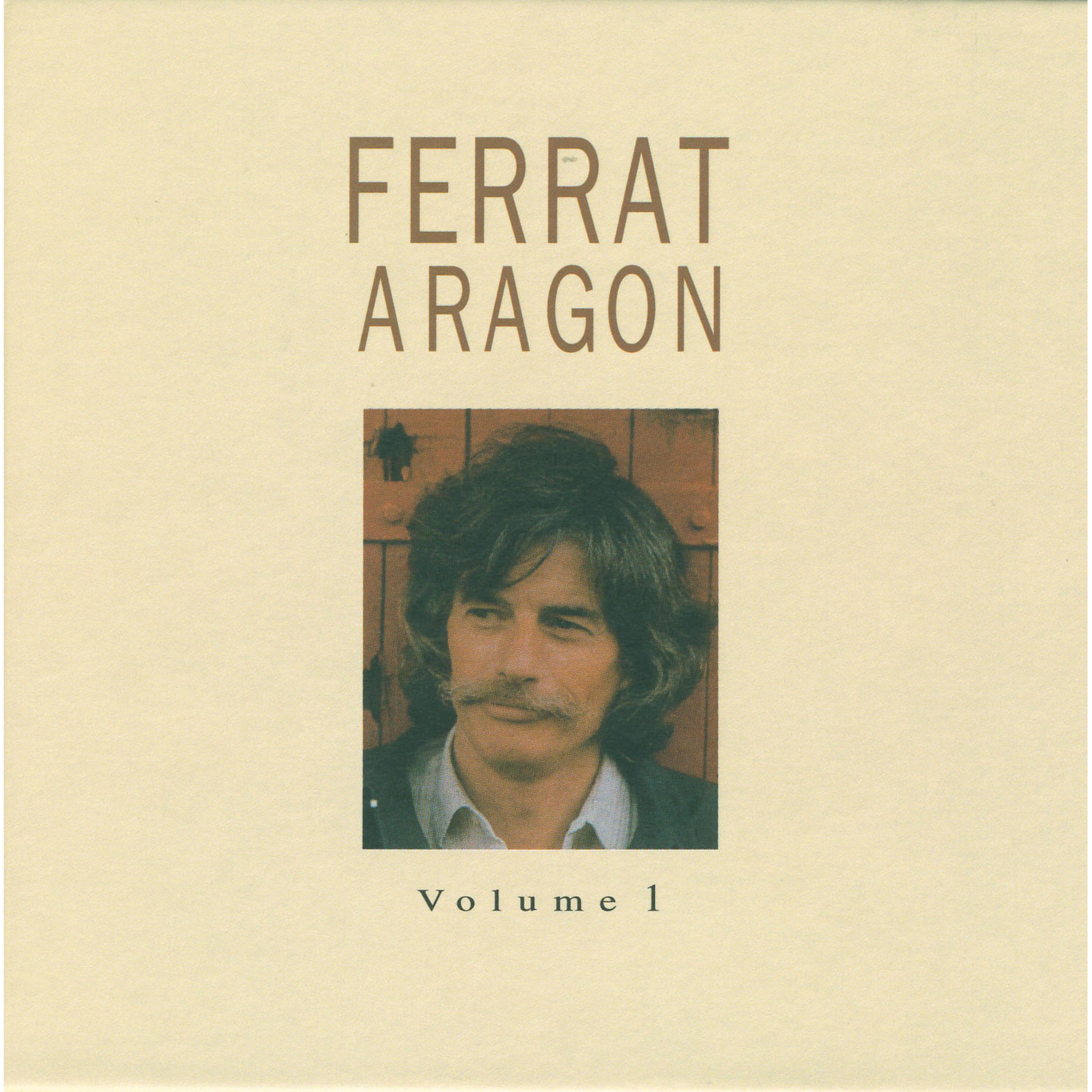 Постер альбома Ferrat Chante Aragon, Vol. 1