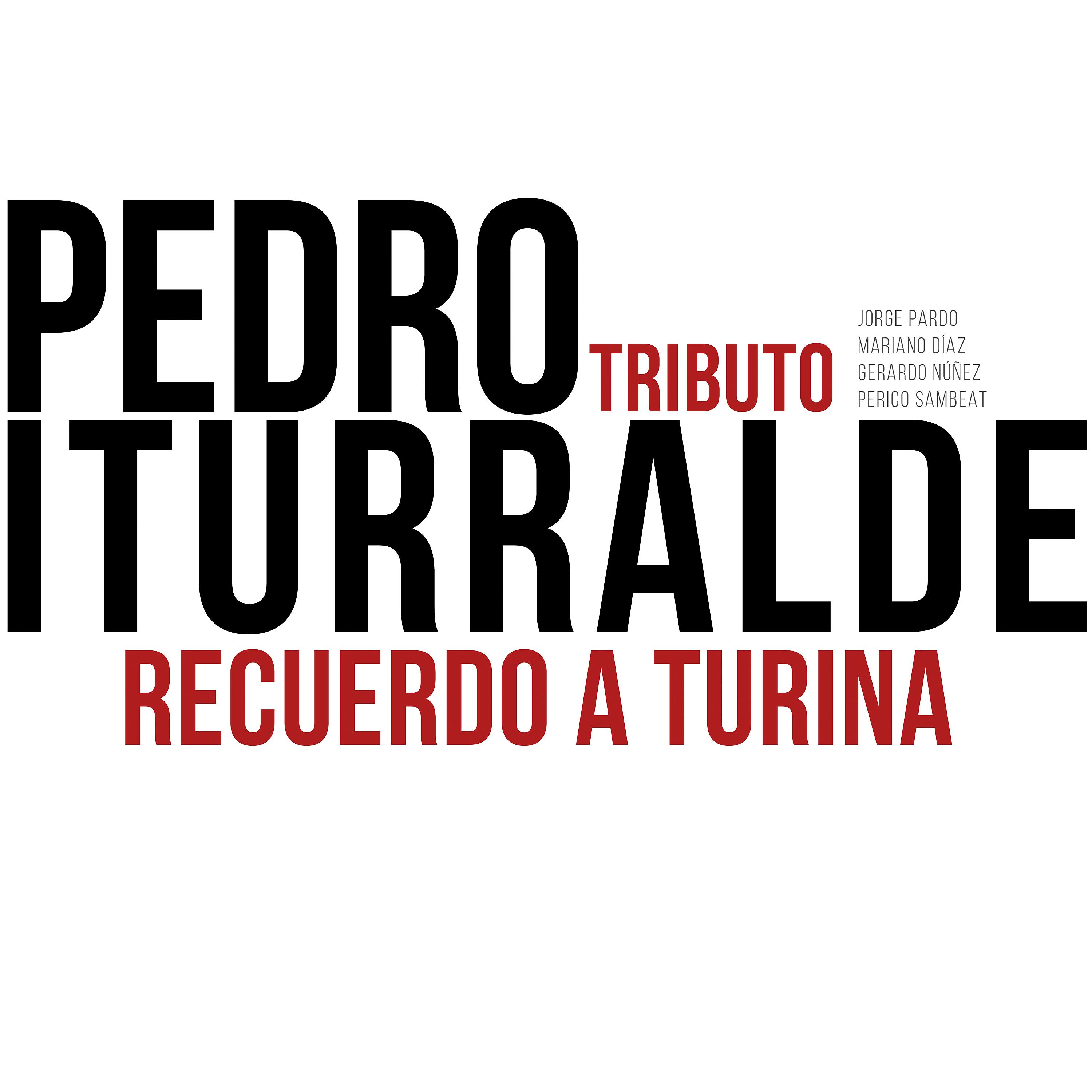 Постер альбома Recuerdo a Turina