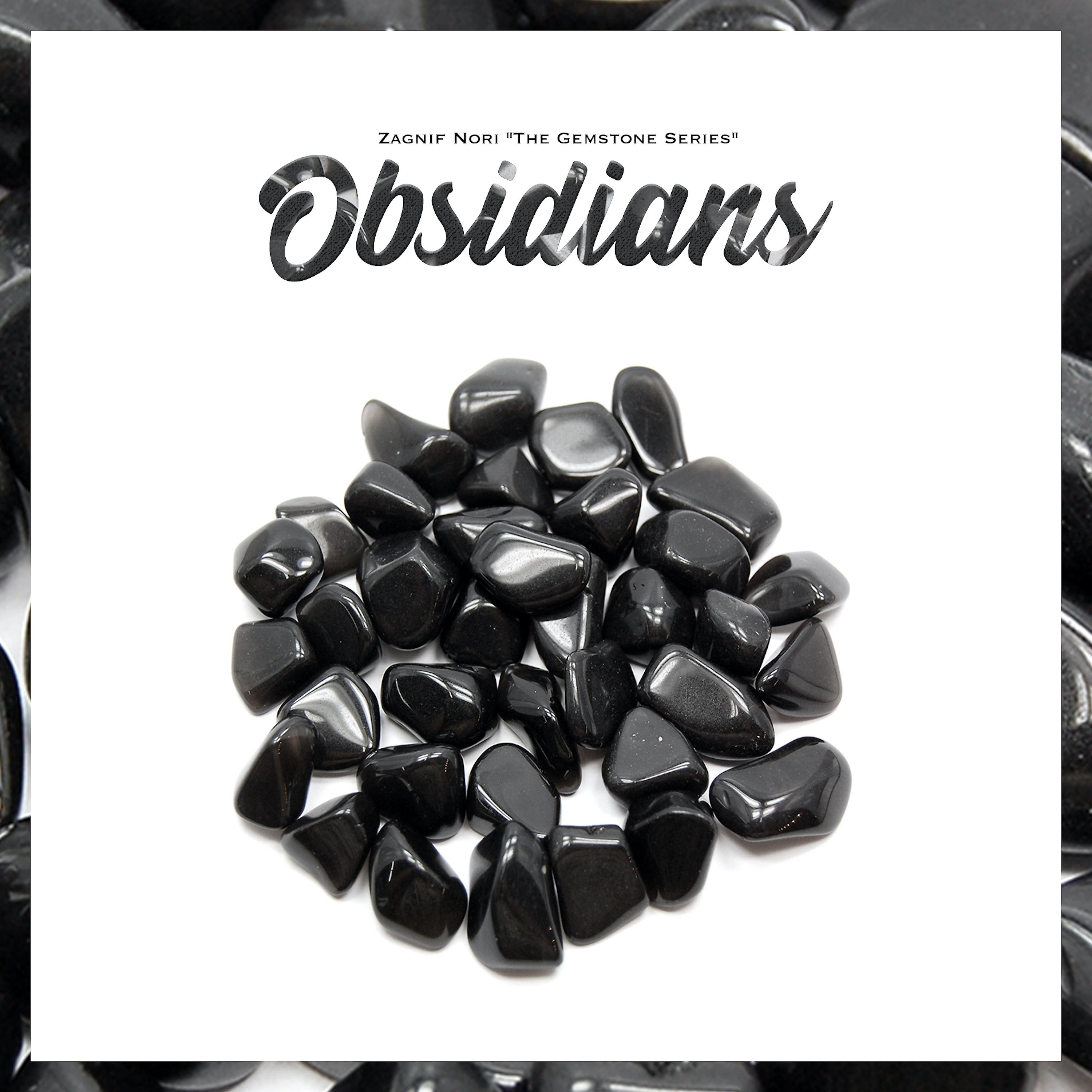 Постер альбома The Gemstone Series: "Obsidians" EP