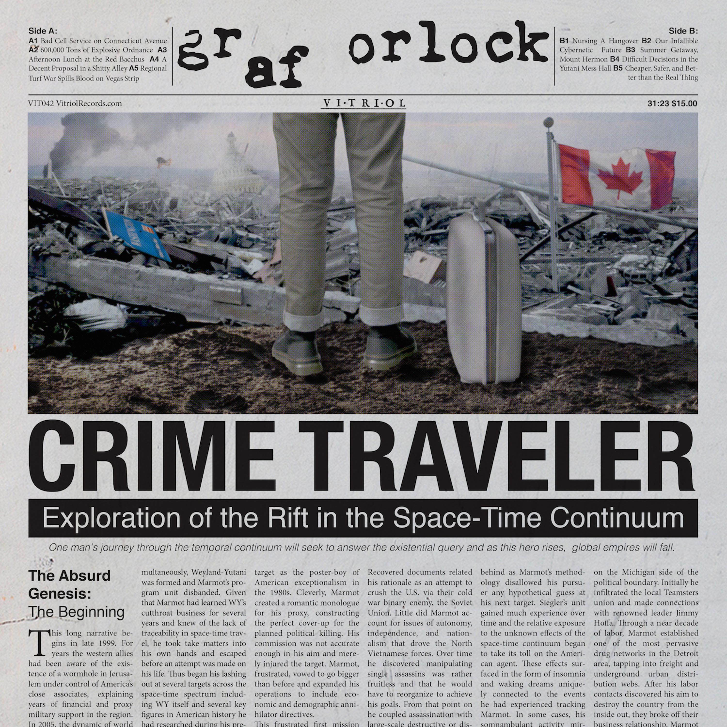Постер альбома Crimetraveler