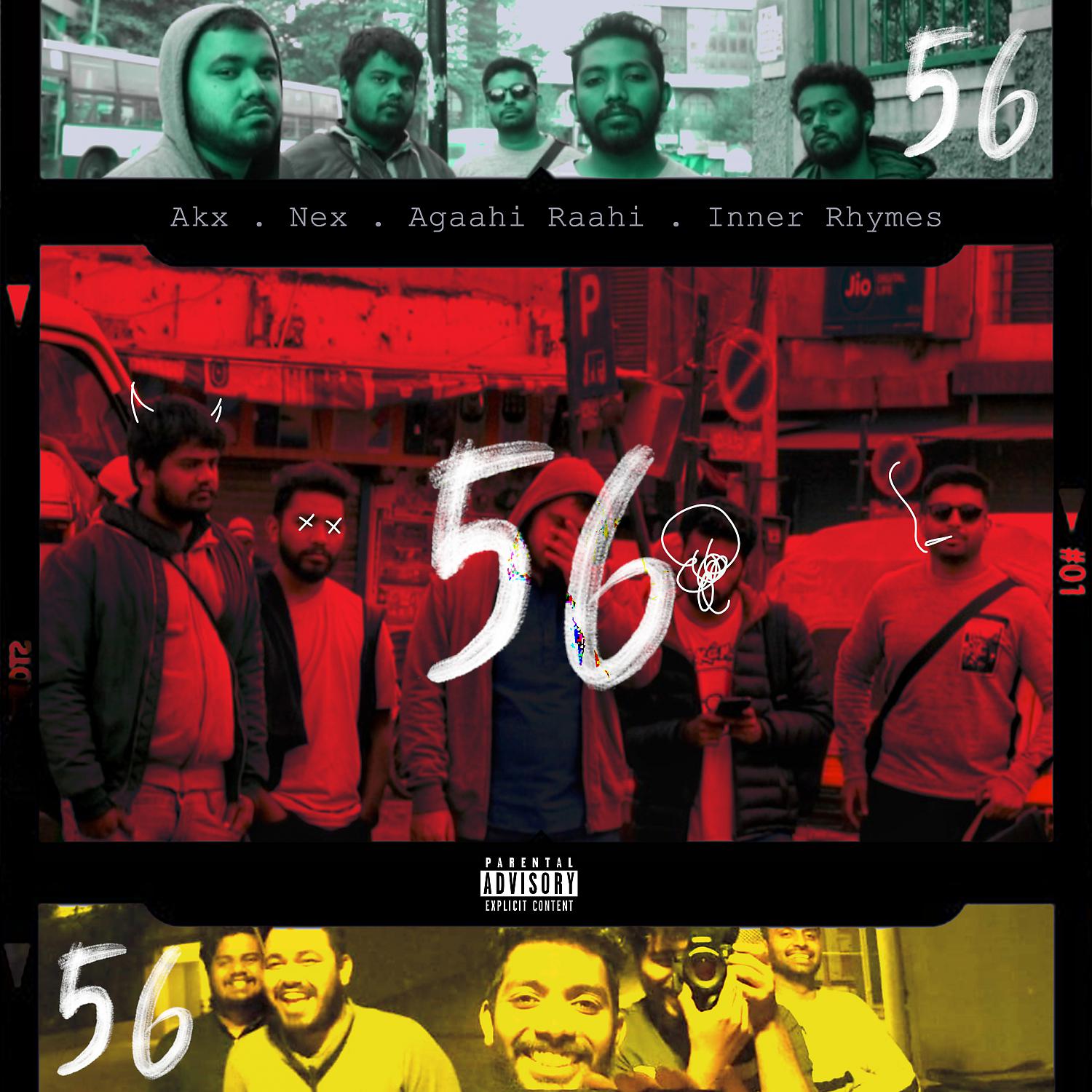 Постер альбома 56