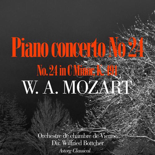 Постер альбома Mozart : Concerto de piano No 24 en ut mineur K 491