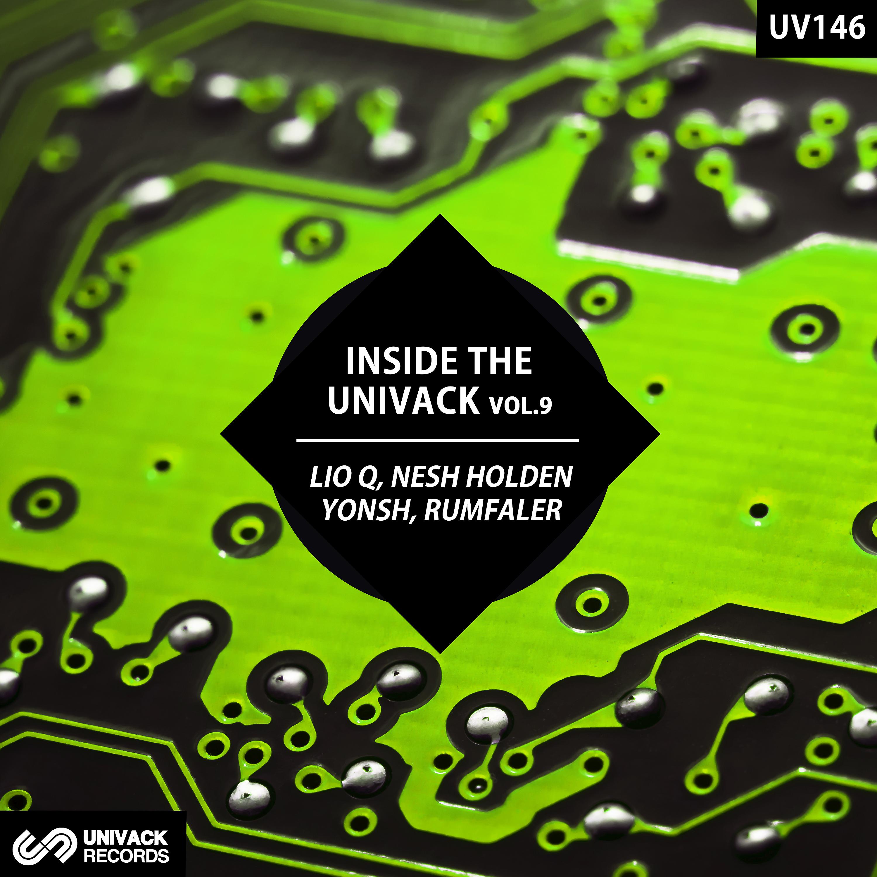 Постер альбома Inside The Univack, Vol.9