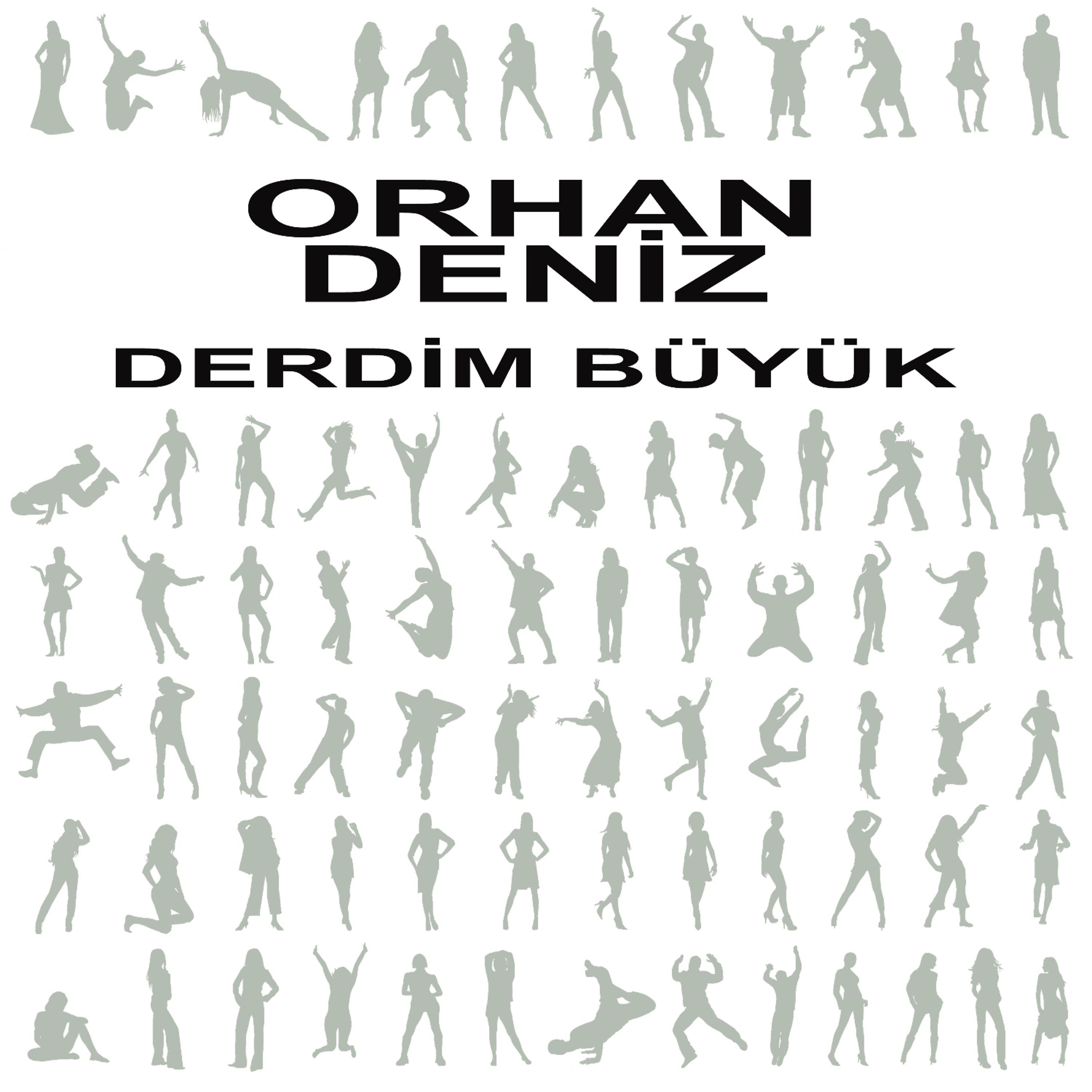 Постер альбома Derdim Büyük