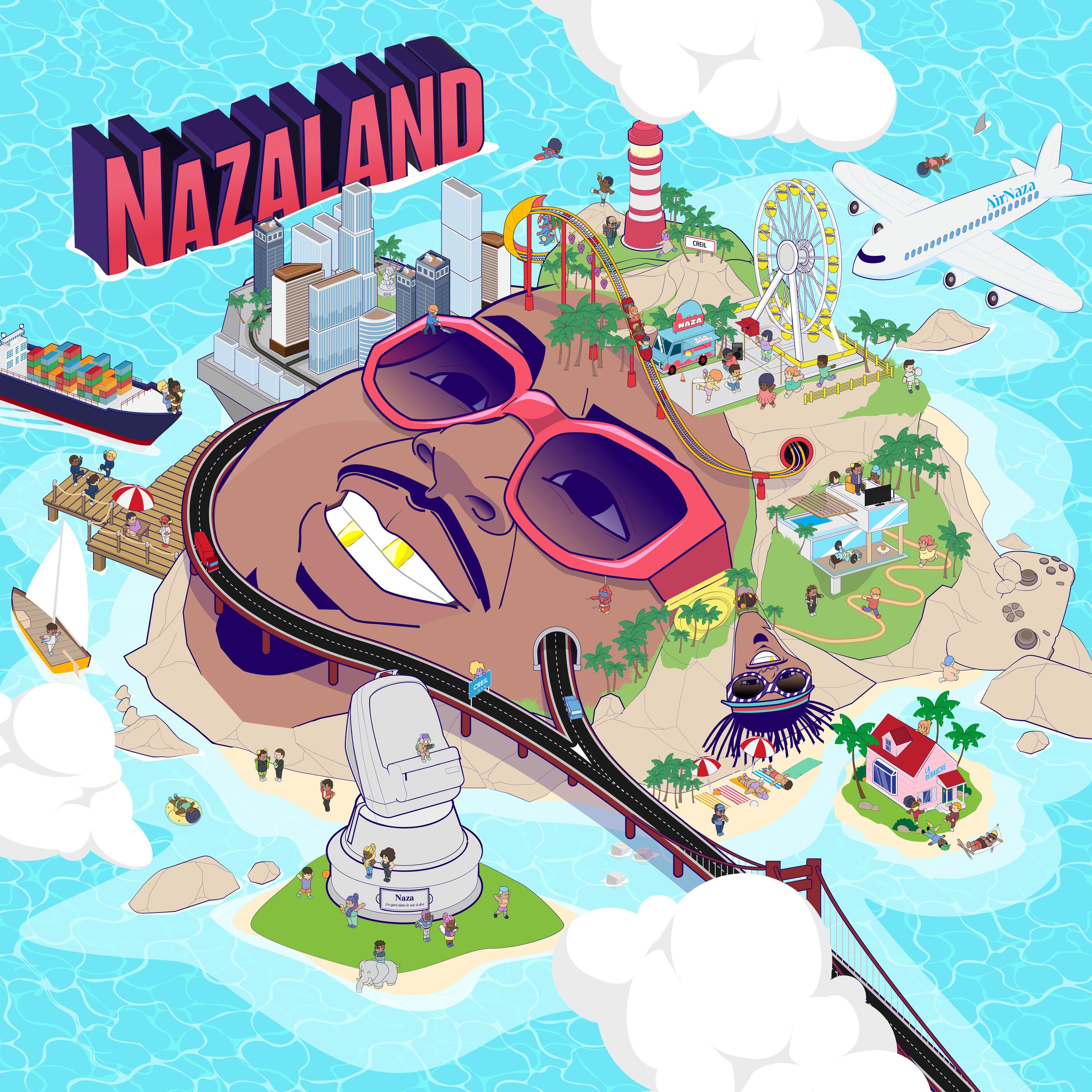 Постер альбома Nazaland