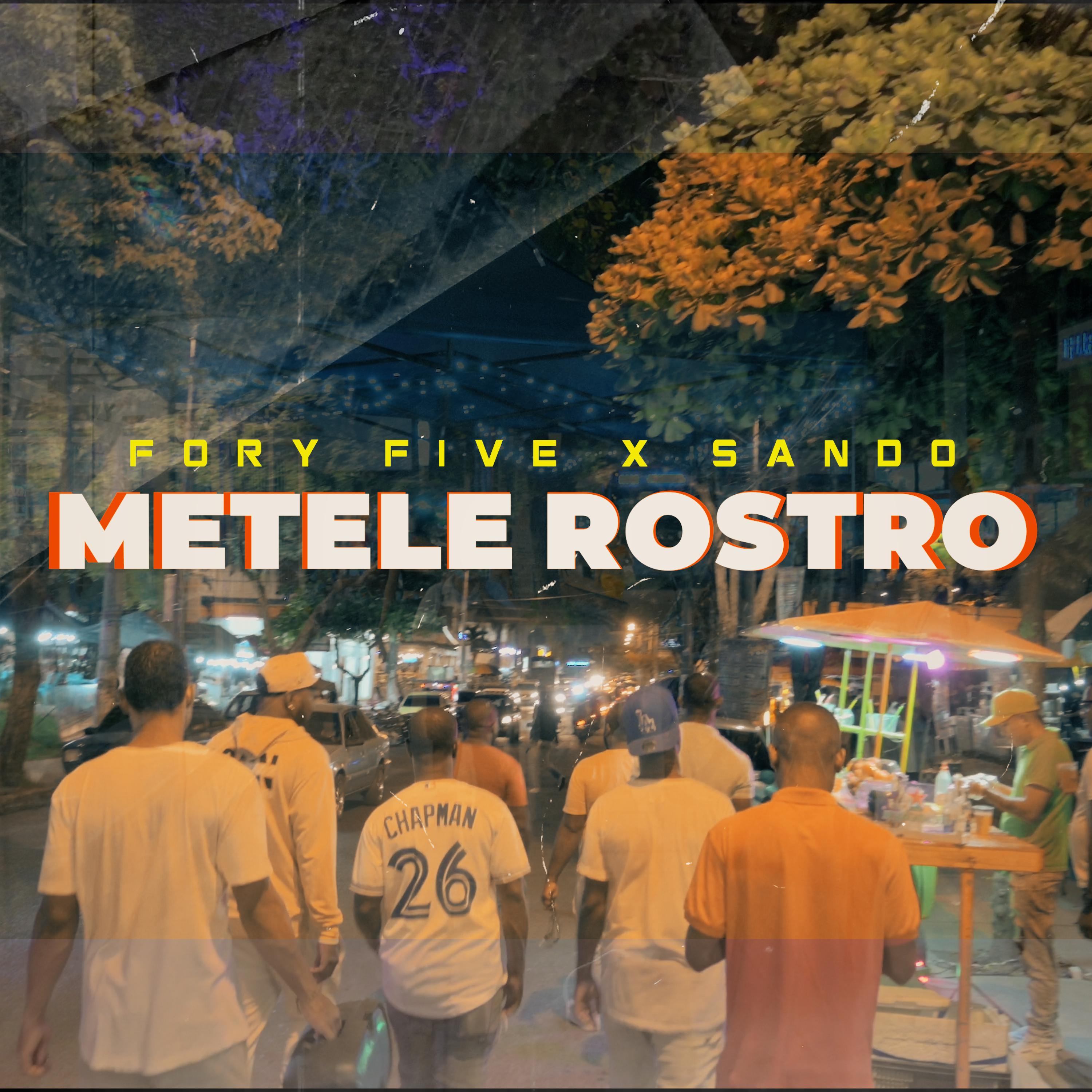 Постер альбома Metele Rostro