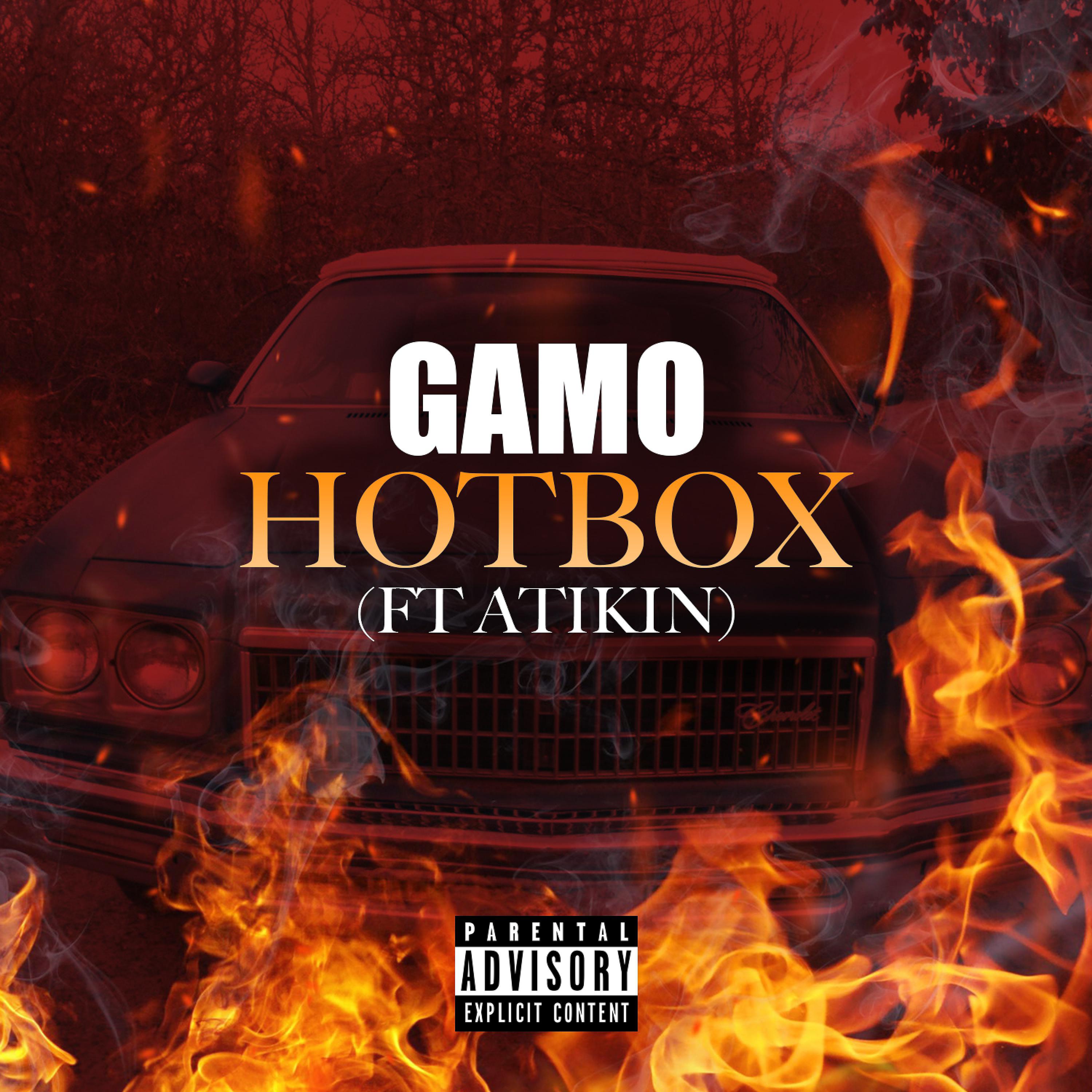 Постер альбома Hotbox (feat. Atikin)