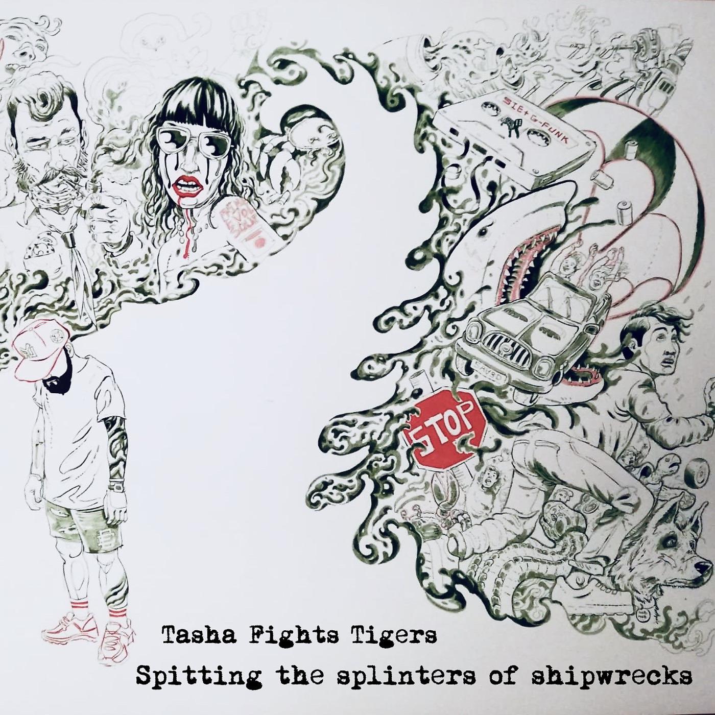 Постер альбома Spitting the Splinters of Shipwrecks