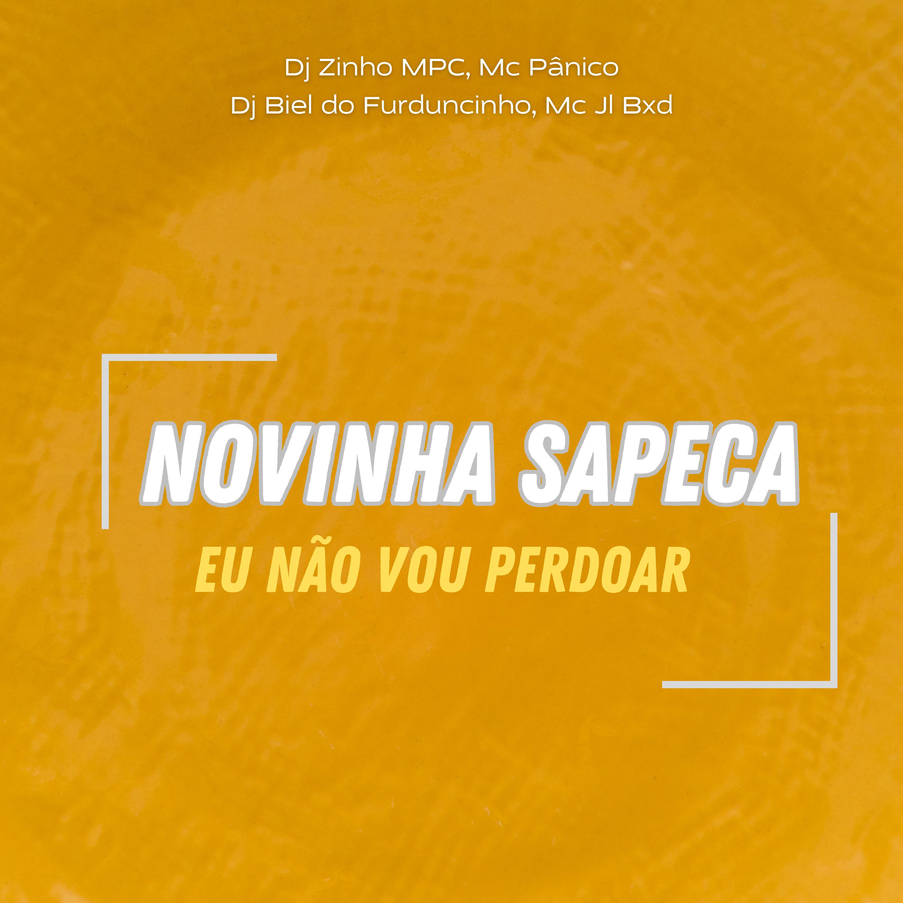 Постер альбома Novinha Sapeca, Eu Não Vou Perdoar