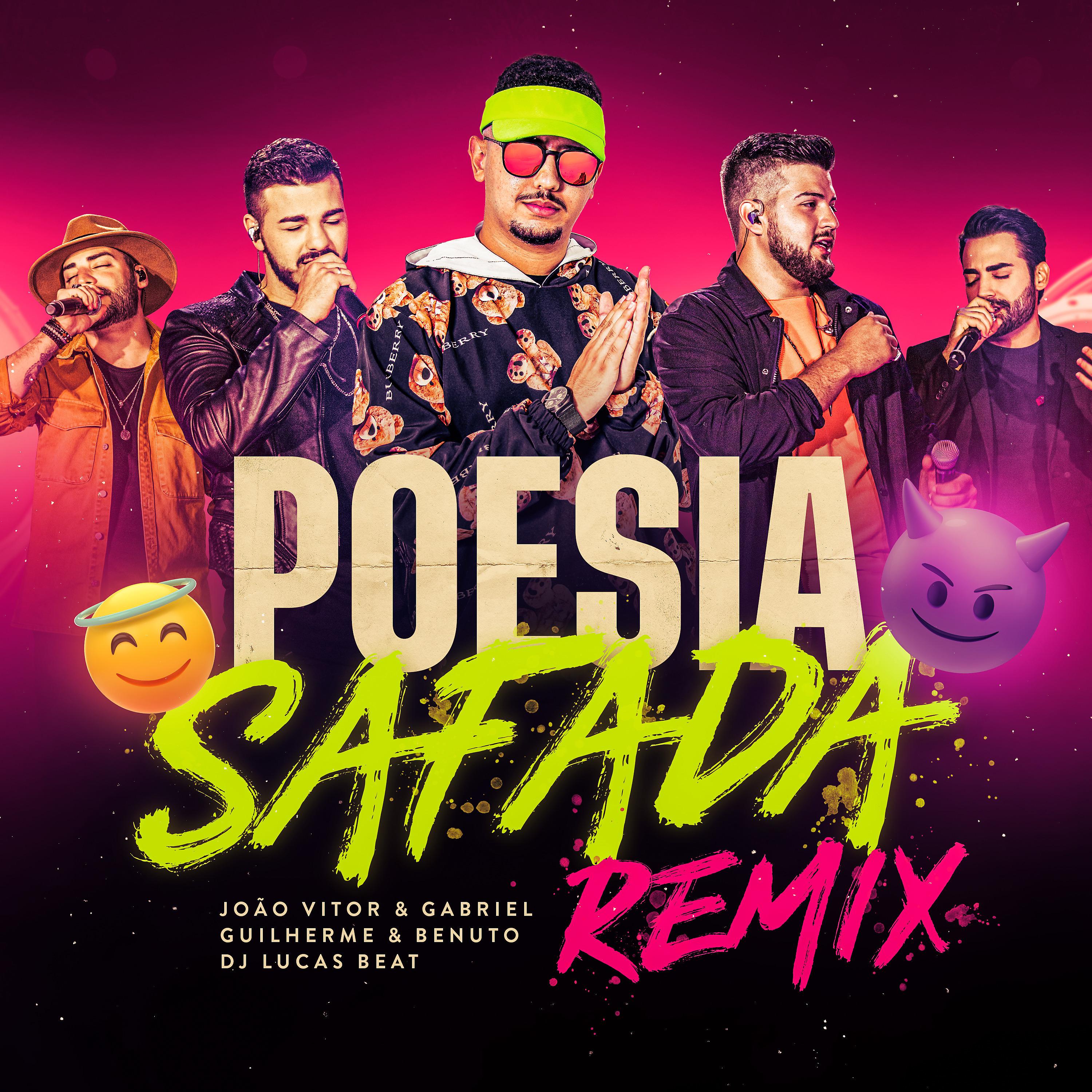 Постер альбома Poesia Safada (Remix)