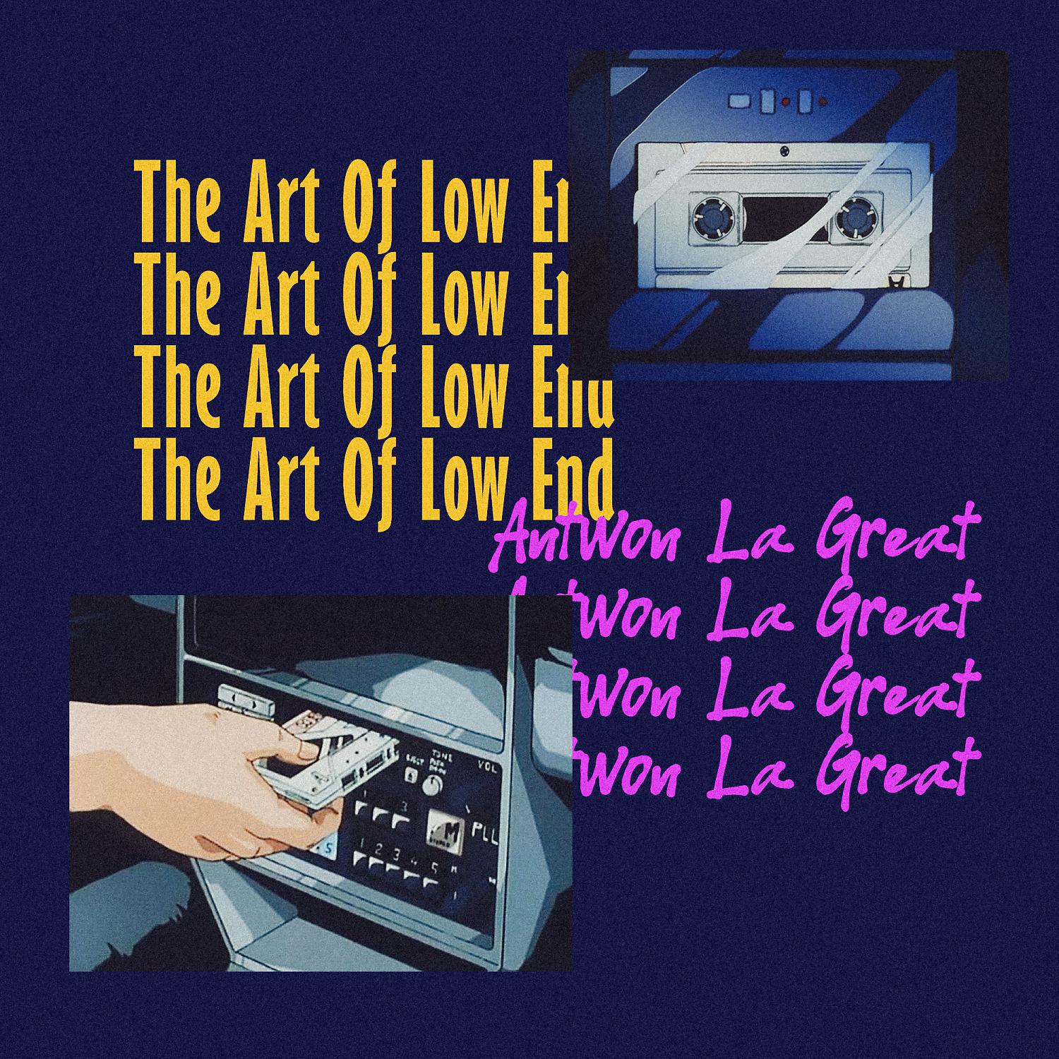 Постер альбома The Art Of Low End Vol.2