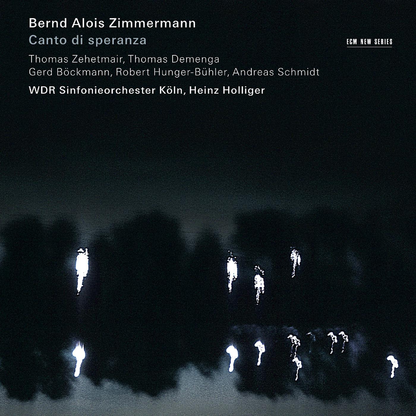 Постер альбома Zimmermann: Canto Di Speranza