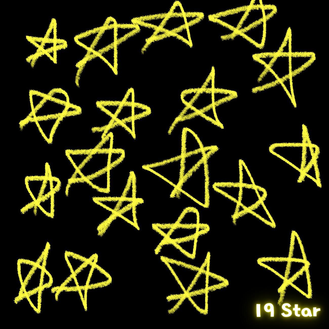 Постер альбома 19 Star