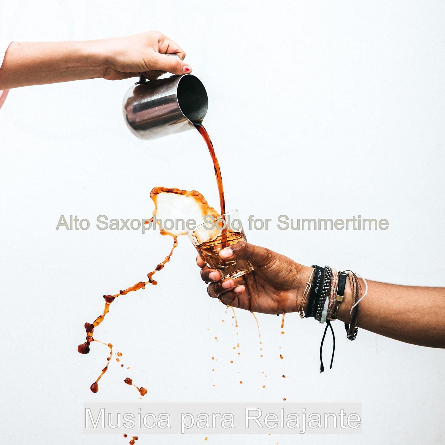 Постер альбома Alto Saxophone Solo for Summertime