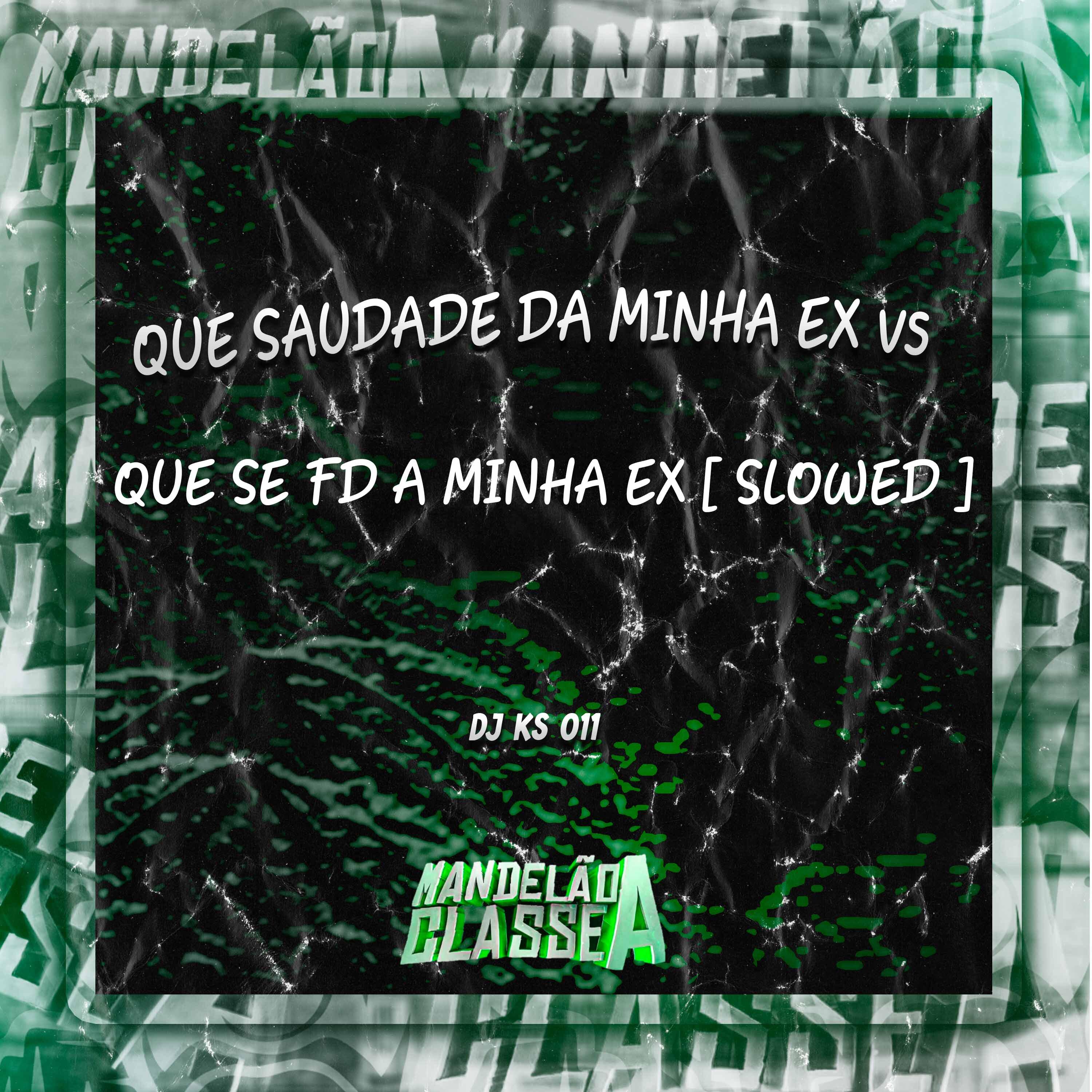 Постер альбома Que Saudade da Minha Ex Vs Que Se Fd a Minha Ex (Slowed)