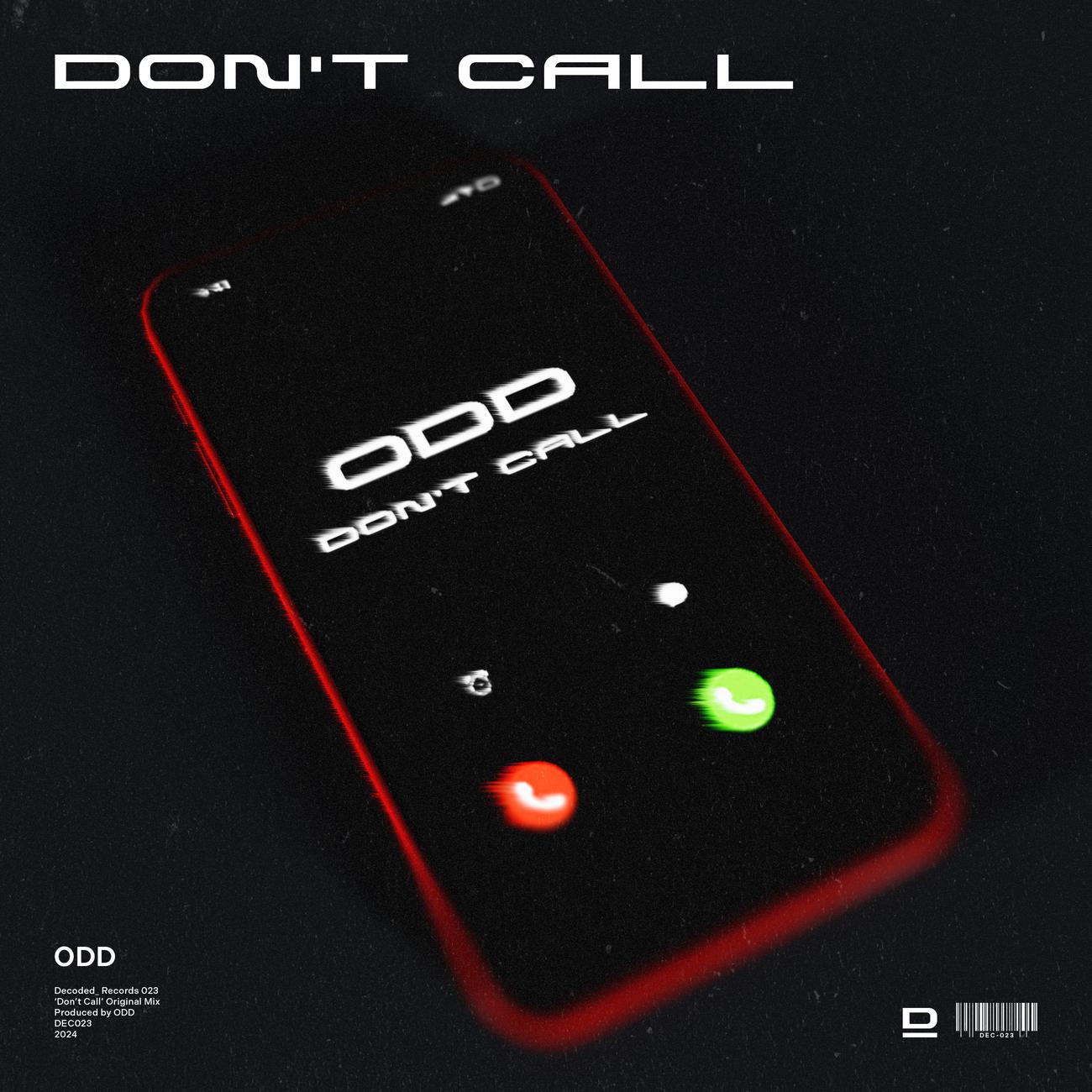 Постер альбома Don't Call