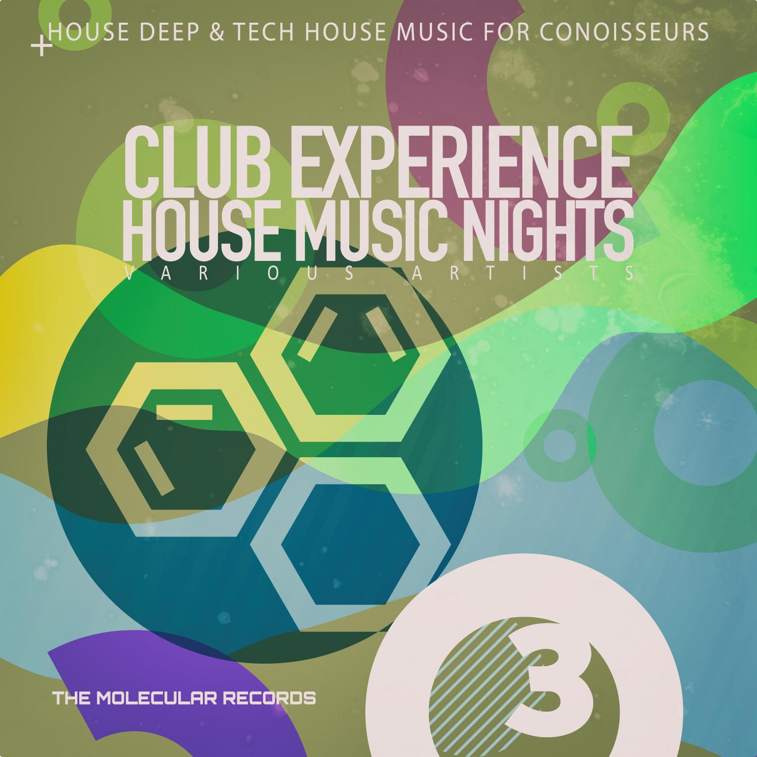 Постер альбома Club Experience: House Music Nights, Vol. 3