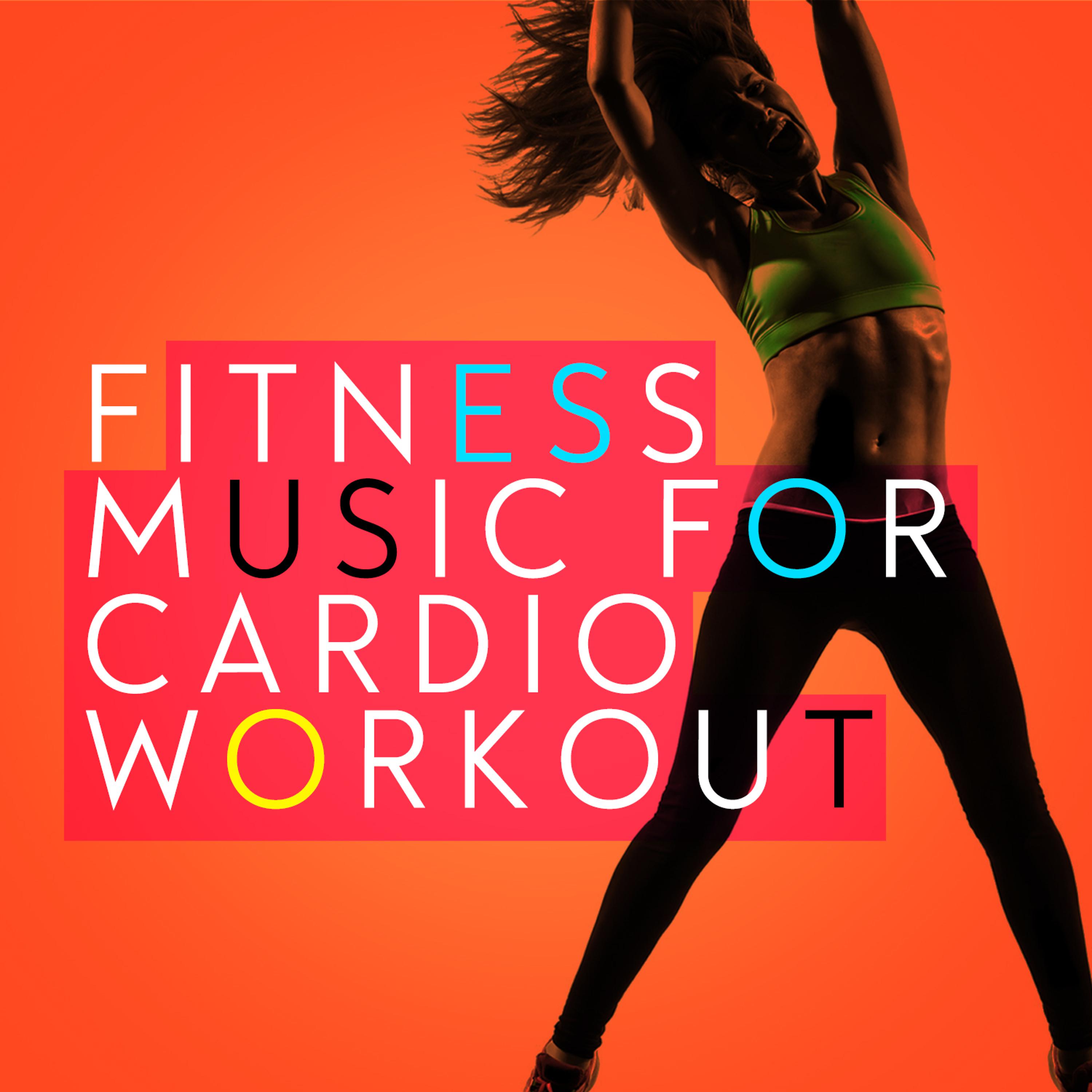 Постер альбома Fitness Music for Cardio Workout