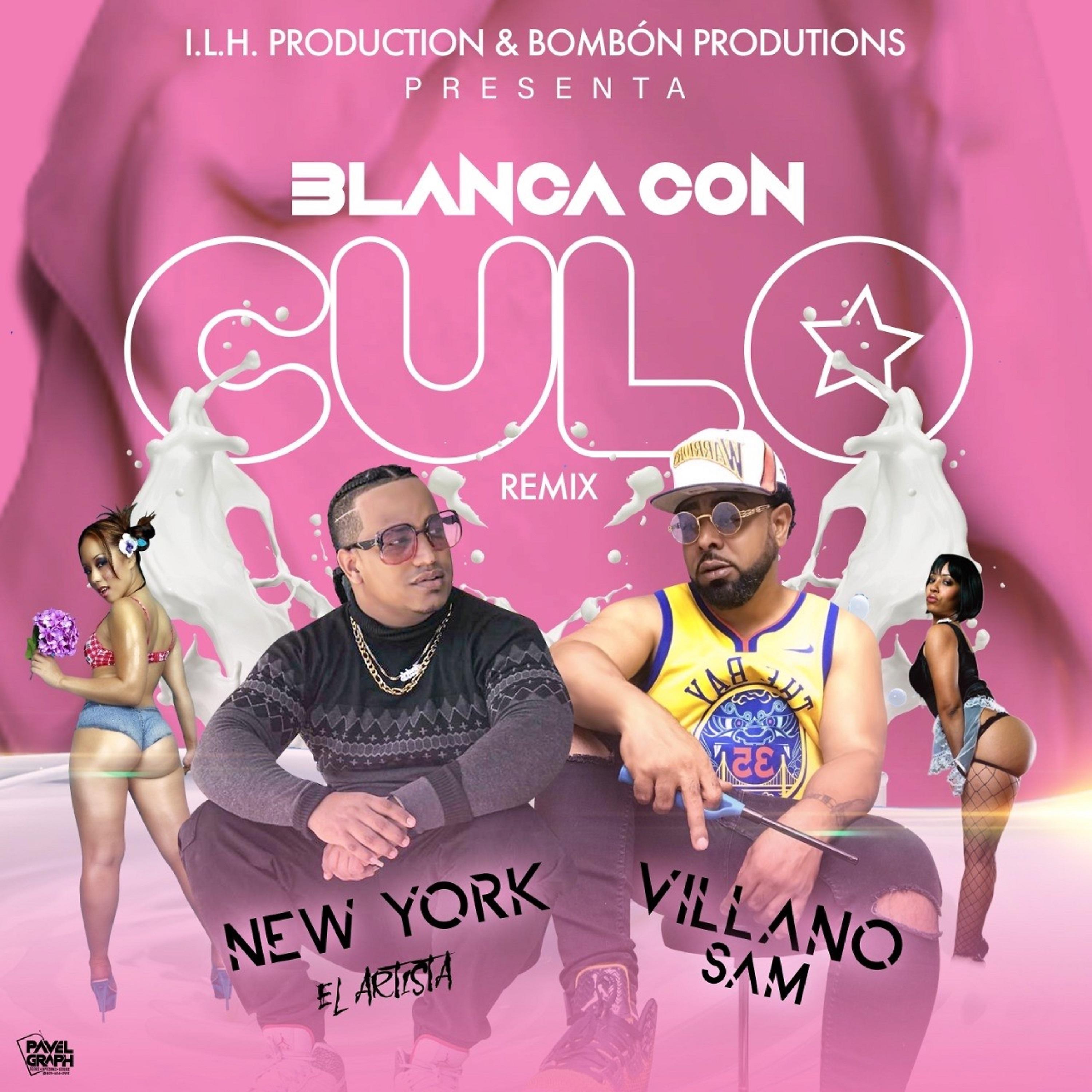 Постер альбома Blanca Con Culo