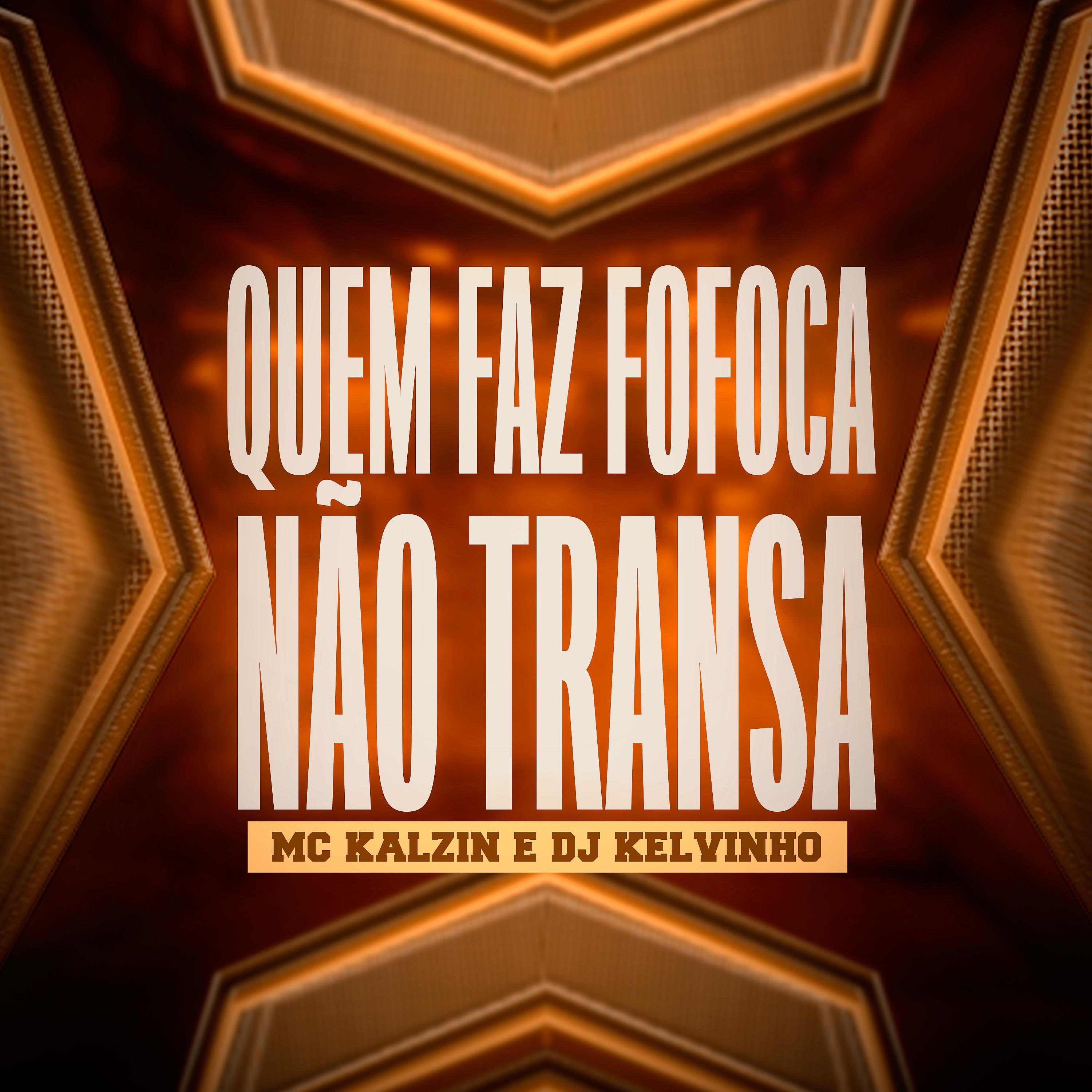 Постер альбома Quem Faz Fofoca, Não Transa