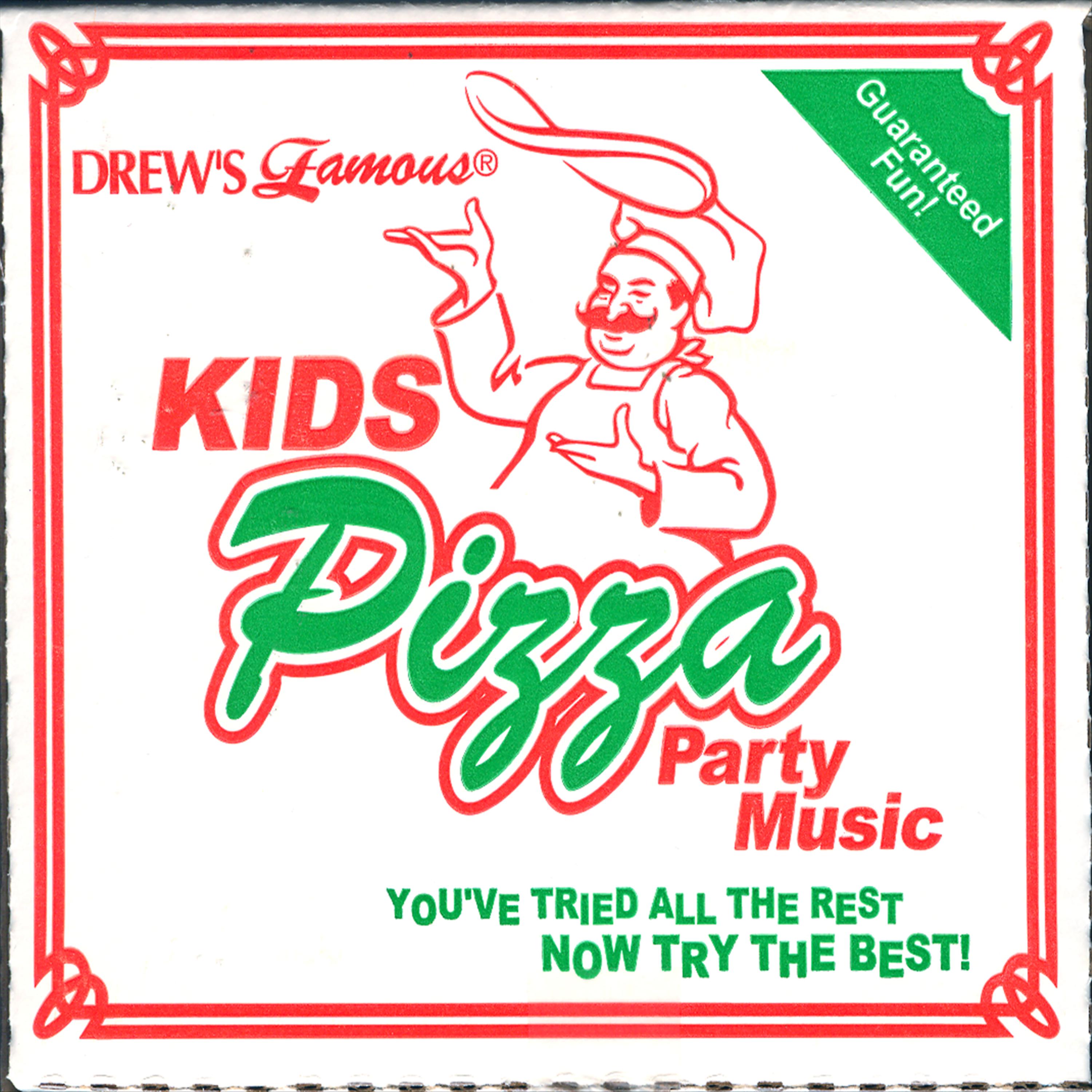 Постер альбома Drews Pizza Party Music
