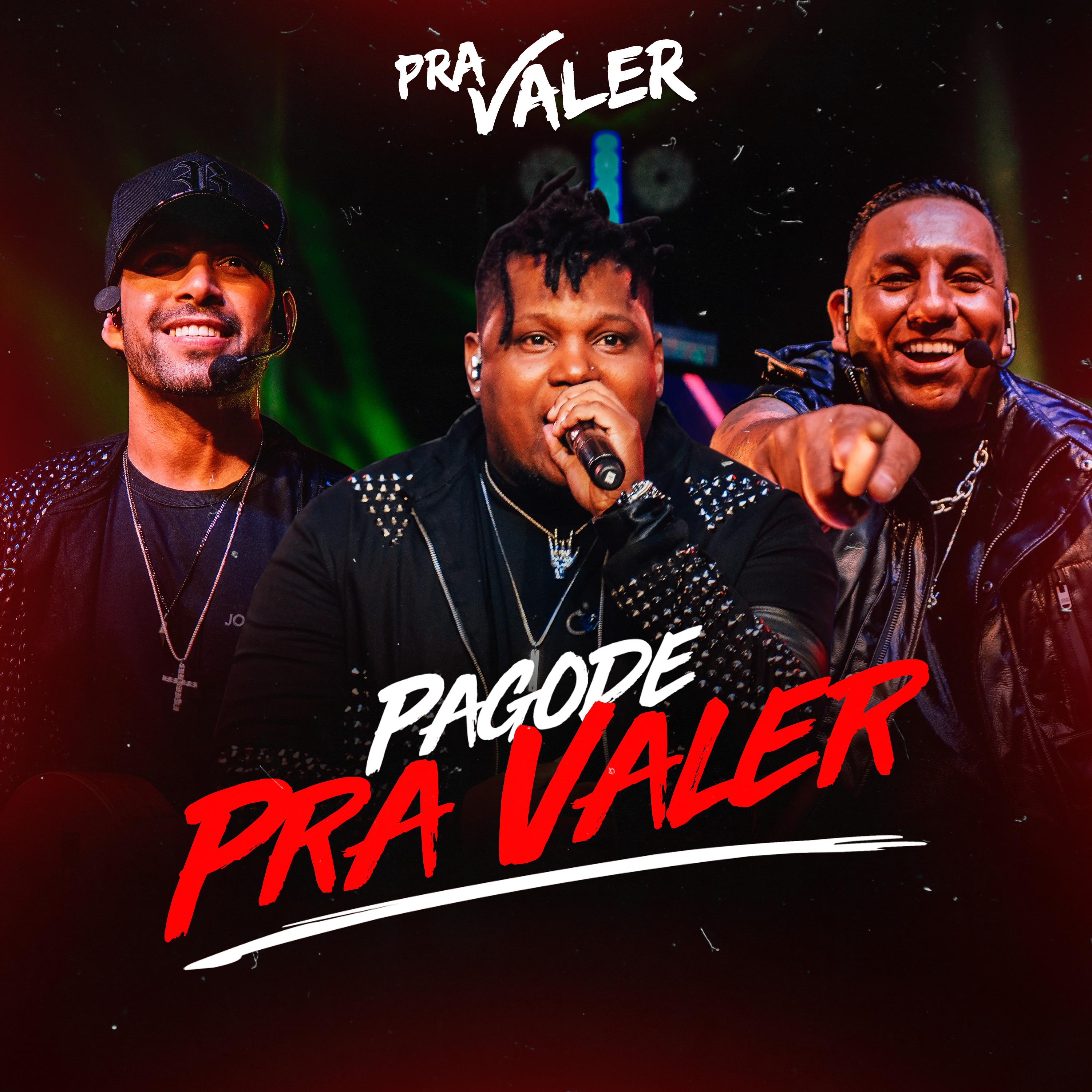 Постер альбома Pagode Pra Valer