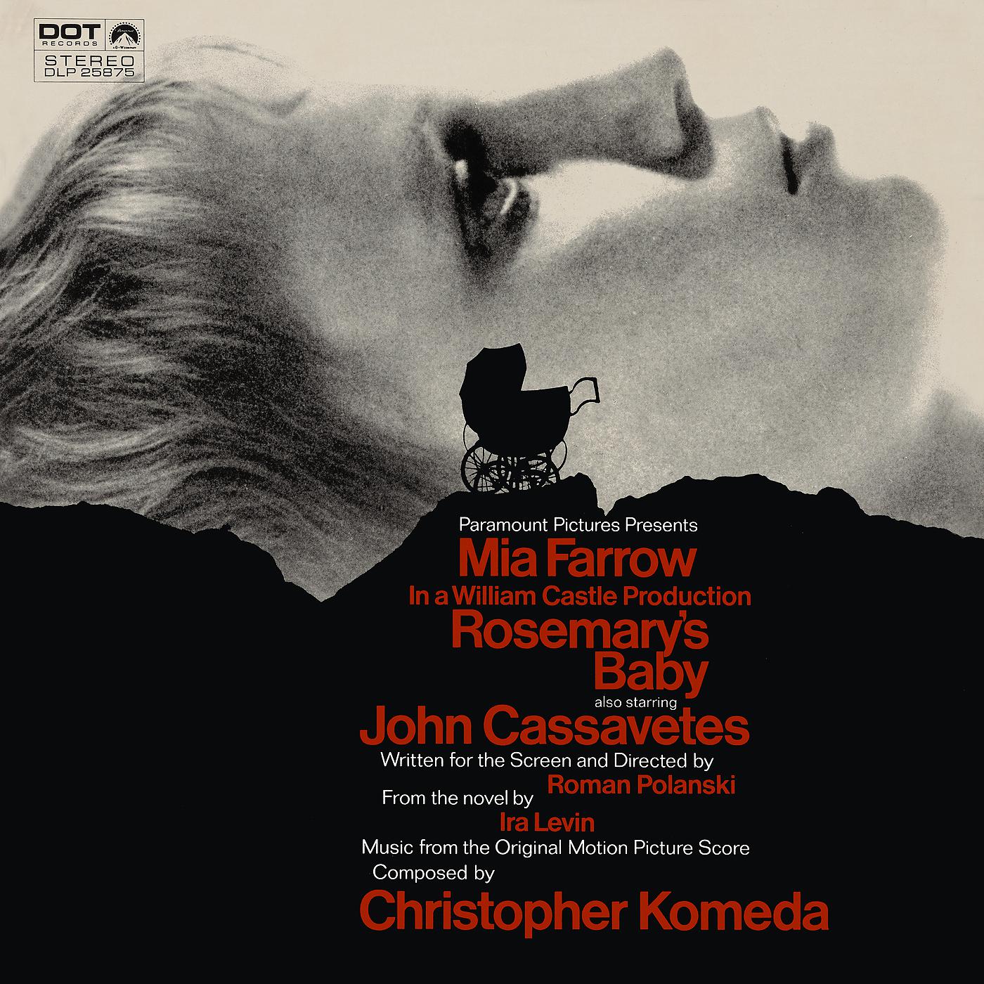 Постер альбома Rosemary's Baby (Music From The Motion Picture Score)