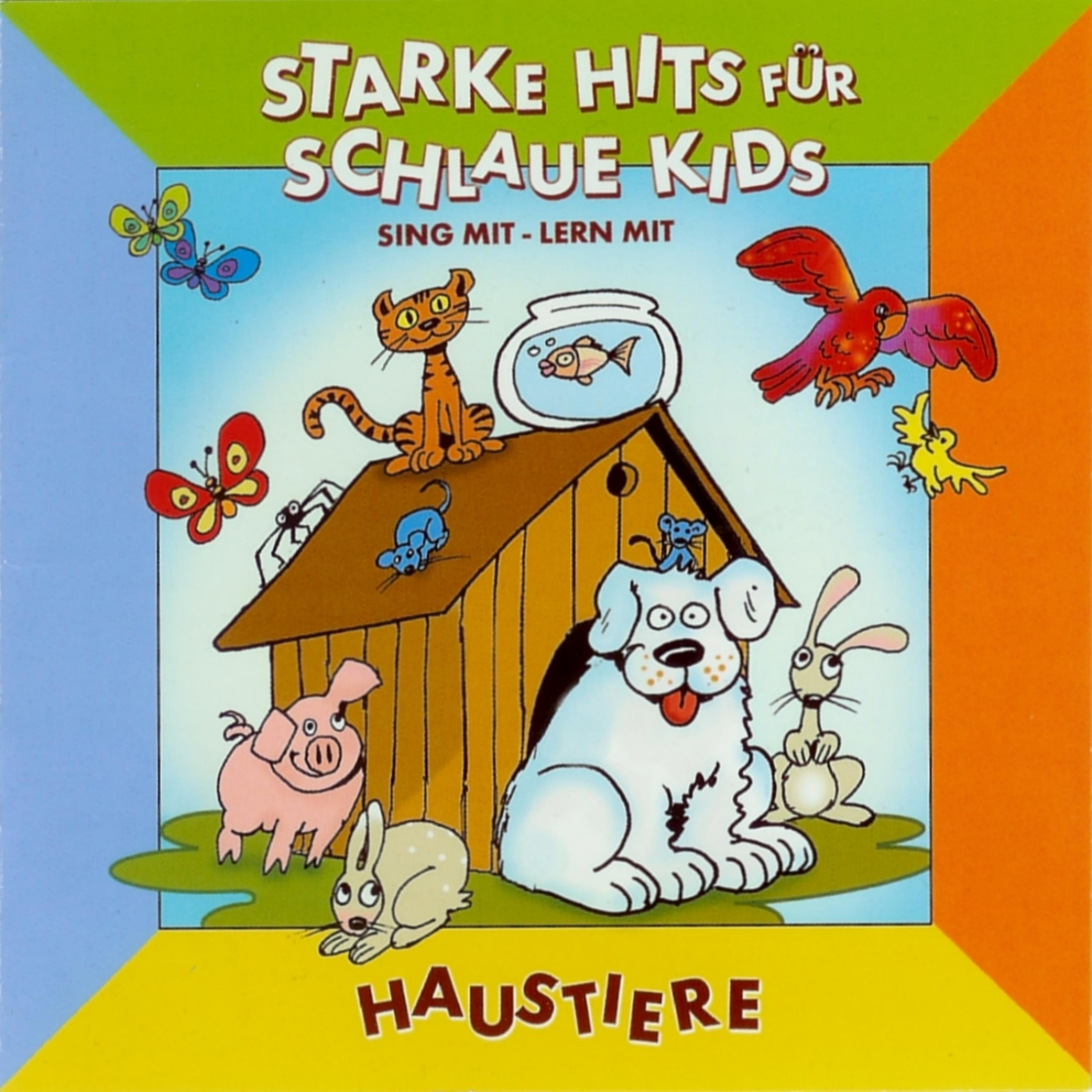 Постер альбома Starke hits für schlaue Kids: Haustiere