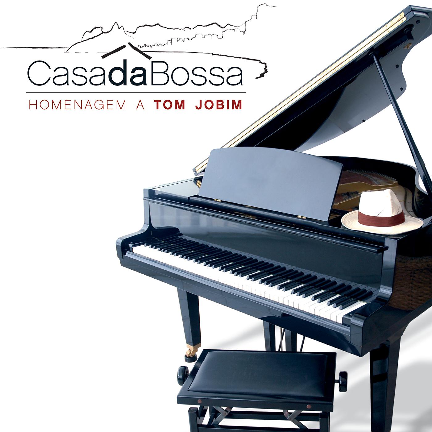 Постер альбома Casa Da Bossa - Homenagem A Tom Jobim