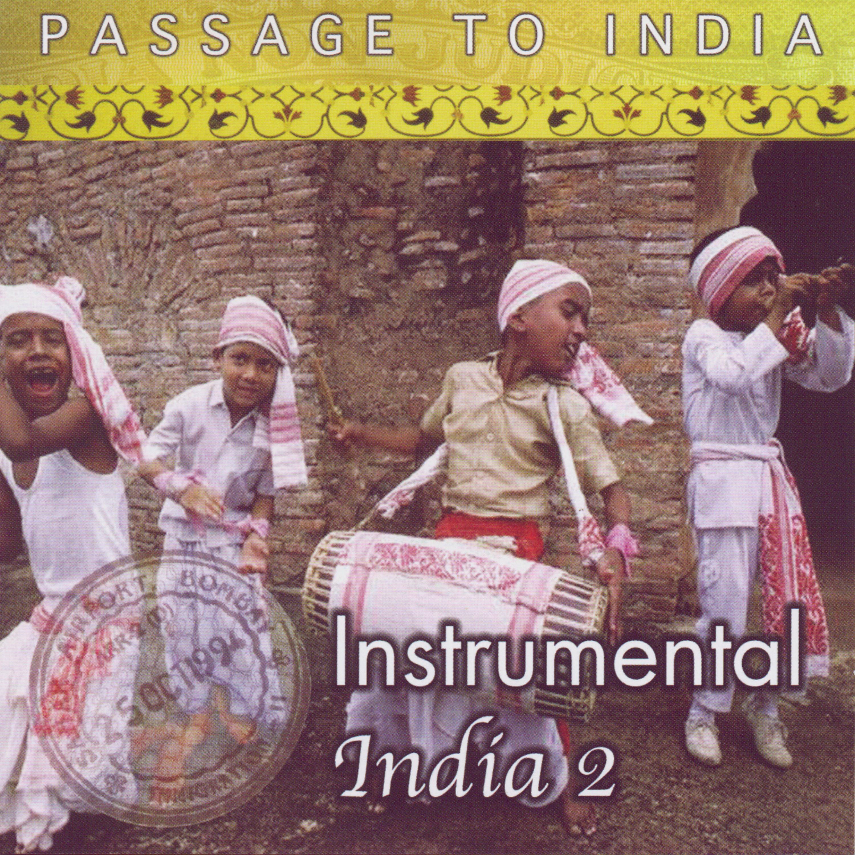 Постер альбома Passage to India- Instrumental - series II