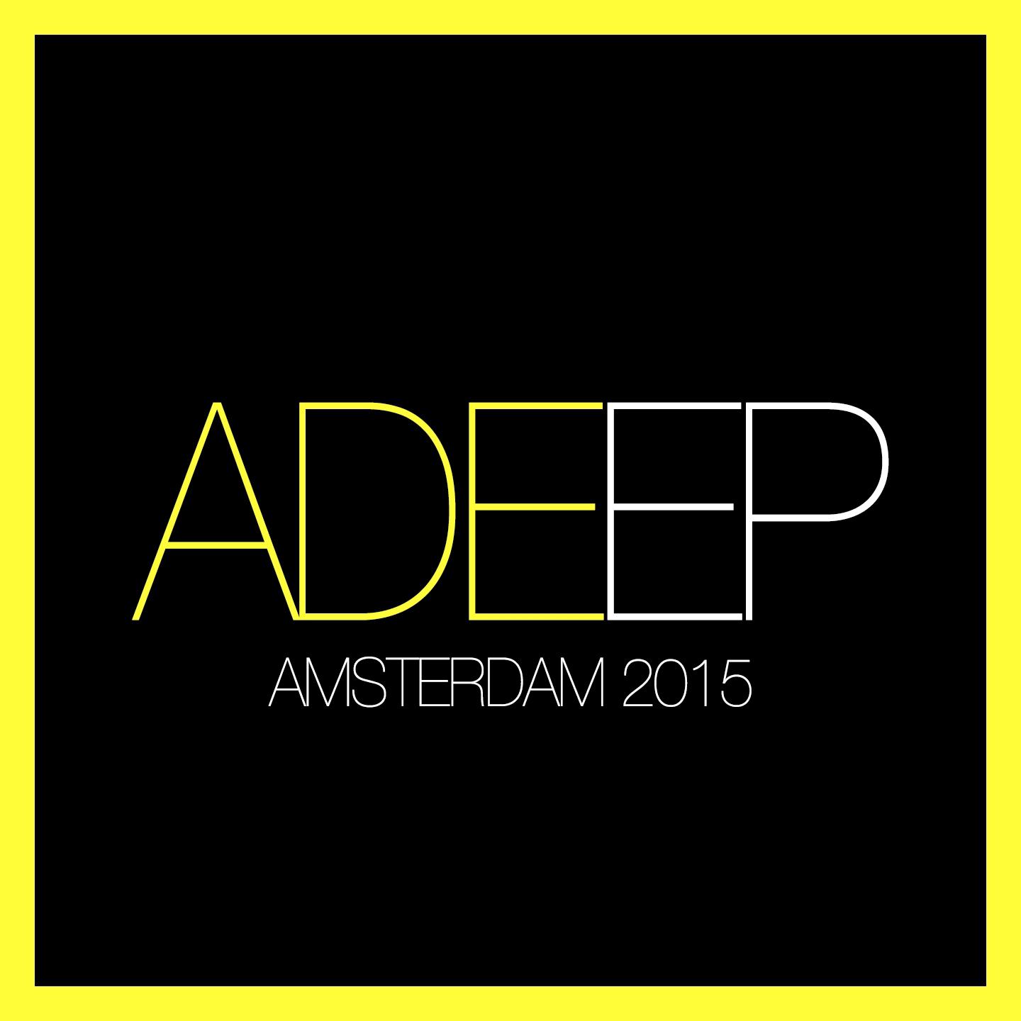Постер альбома ADEEP - Amsterdam 2015