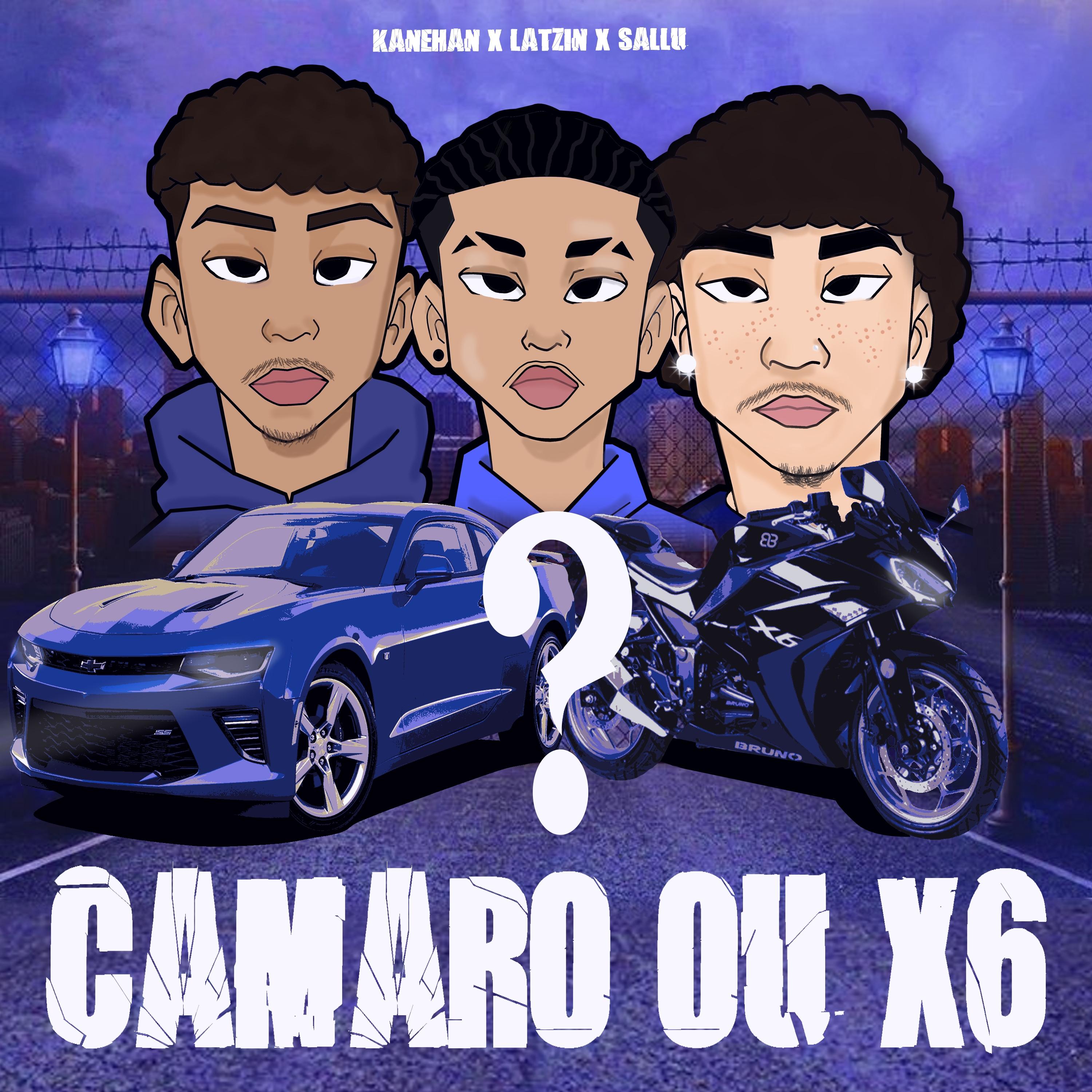 Постер альбома Camaro ou X6?