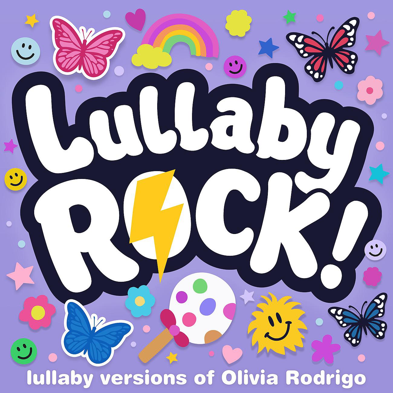 Постер альбома Lullaby Versions of Olivia Rodrigo