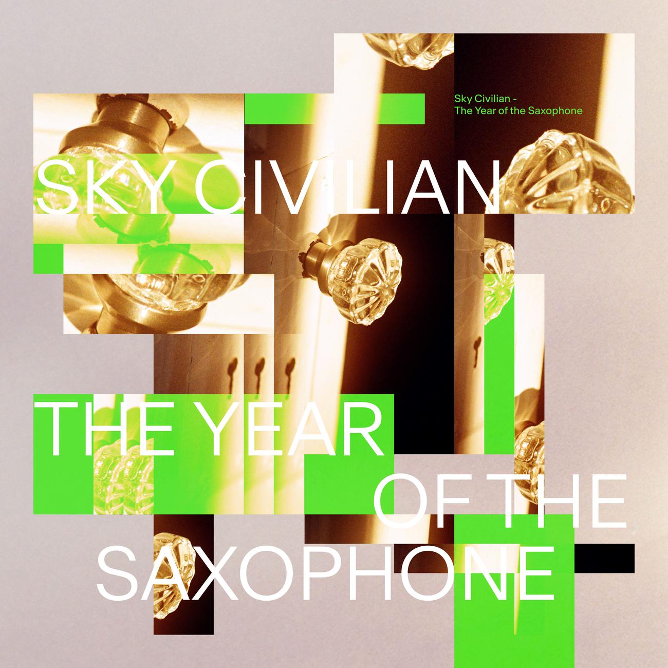 Постер альбома The Year of the Saxophone