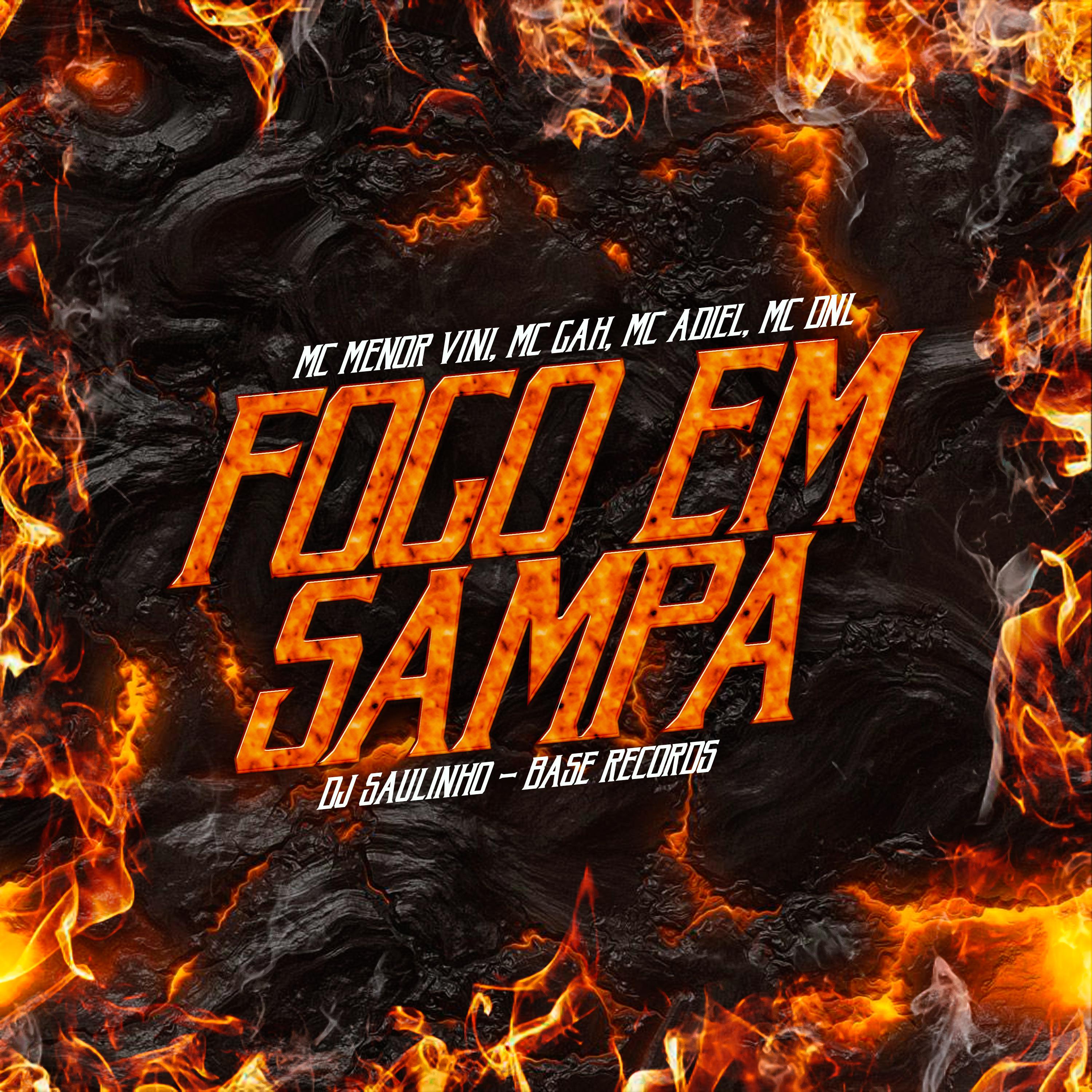Постер альбома Fogo Em Sampa