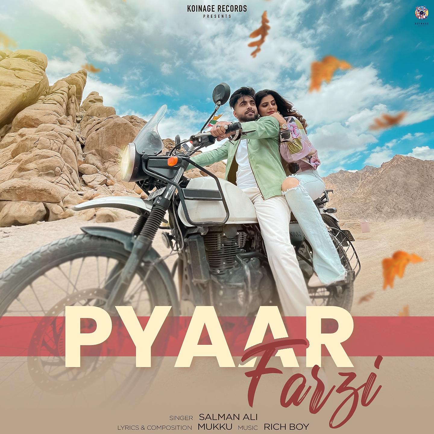 Постер альбома Pyaar Farzi
