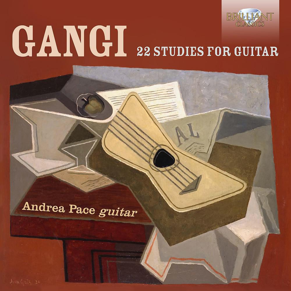 Постер альбома Gangi 22 Studies for Guitar