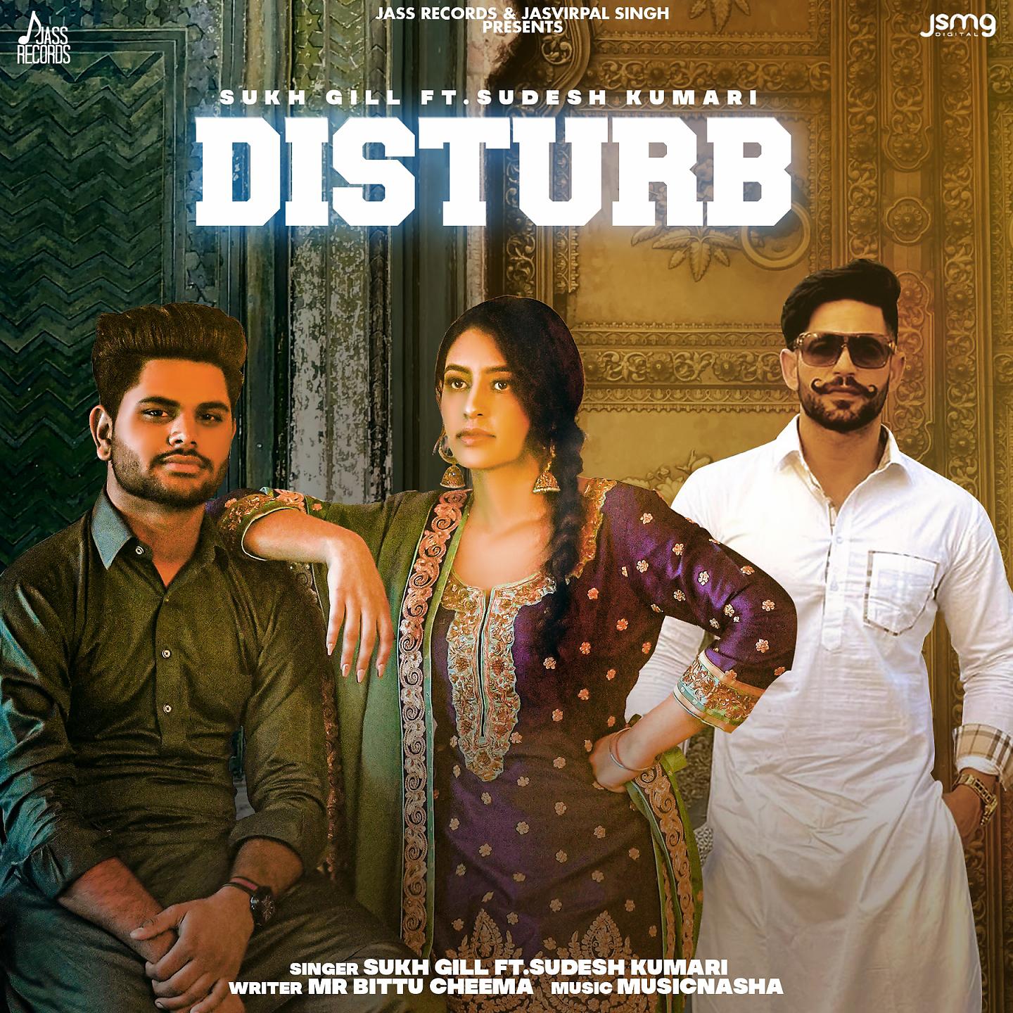 Постер альбома Disturb