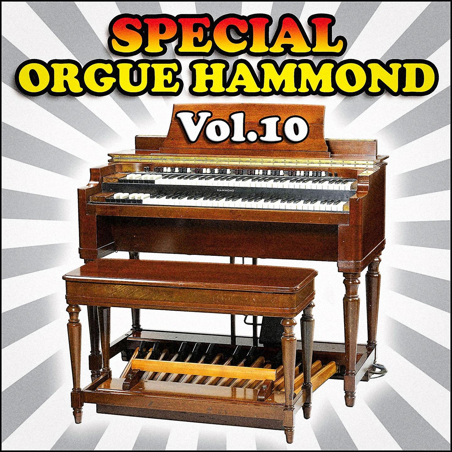 Постер альбома Orgue Hammond, Vol. 10