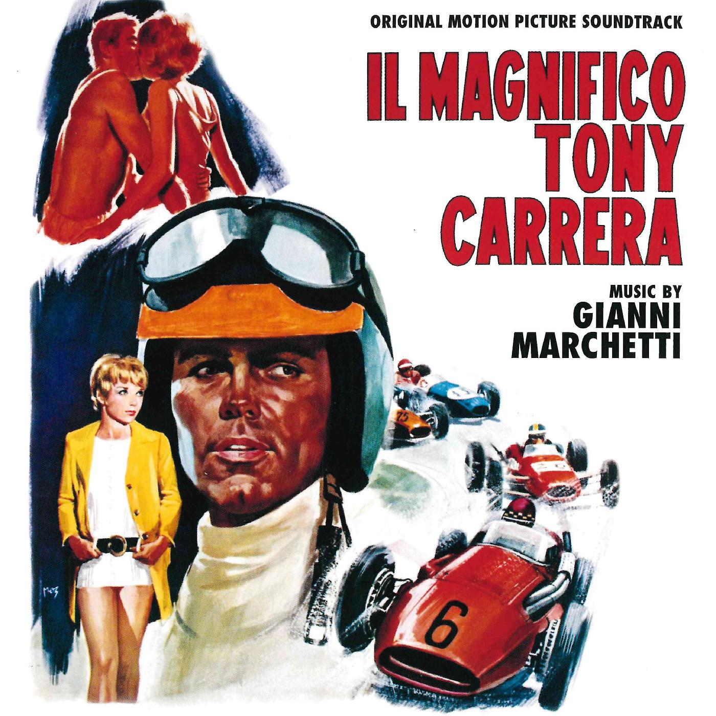 Постер альбома Il magnifico Tony Carrera